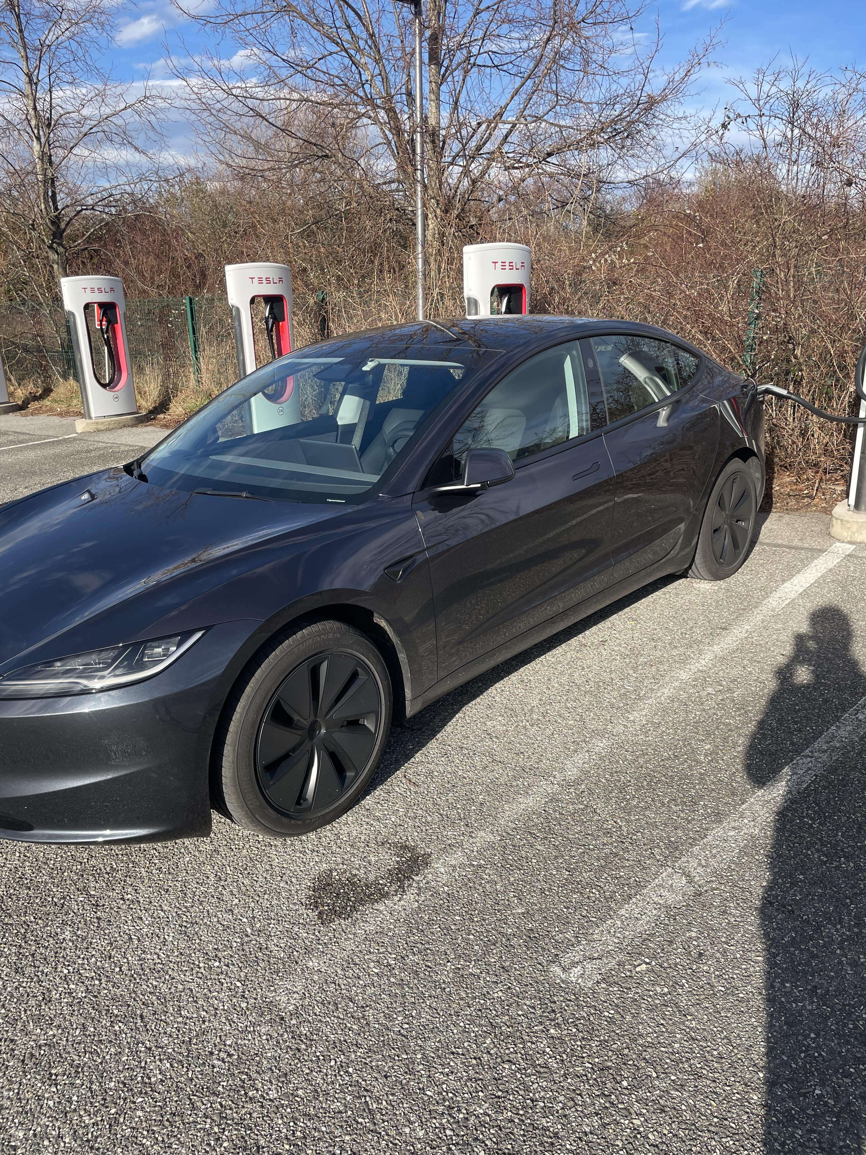 Tesla Model 3 avec Climatisation