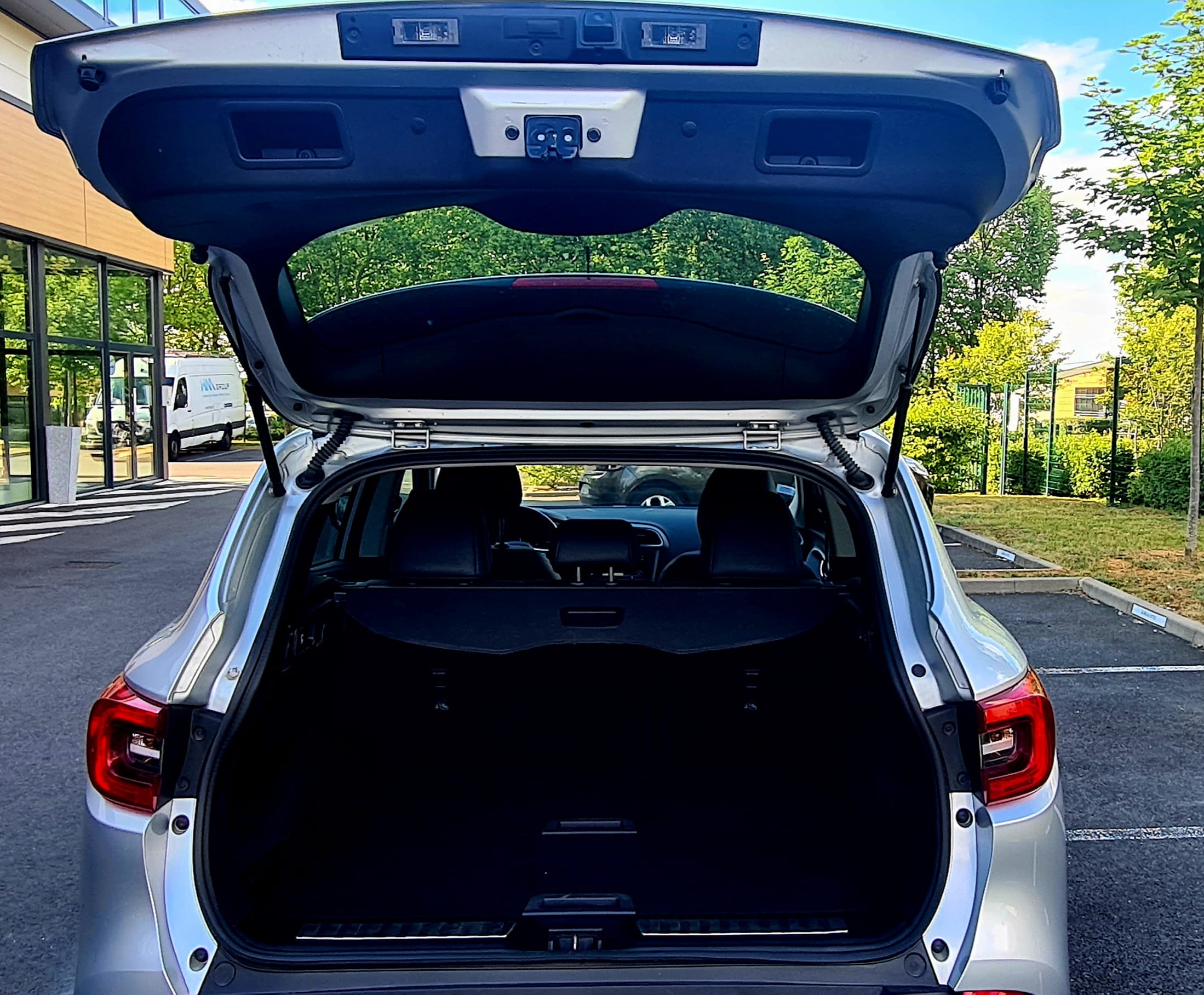 Renault Kadjar avec Siège bébé