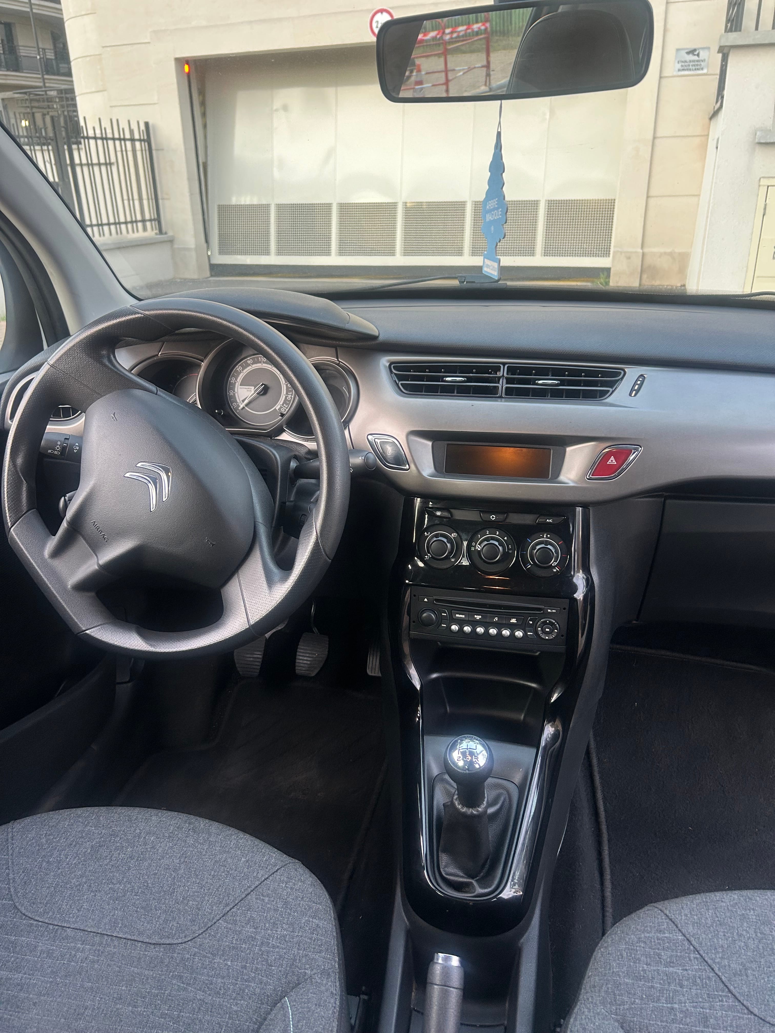 Citroen C3 avec Entrée audio / iPod
