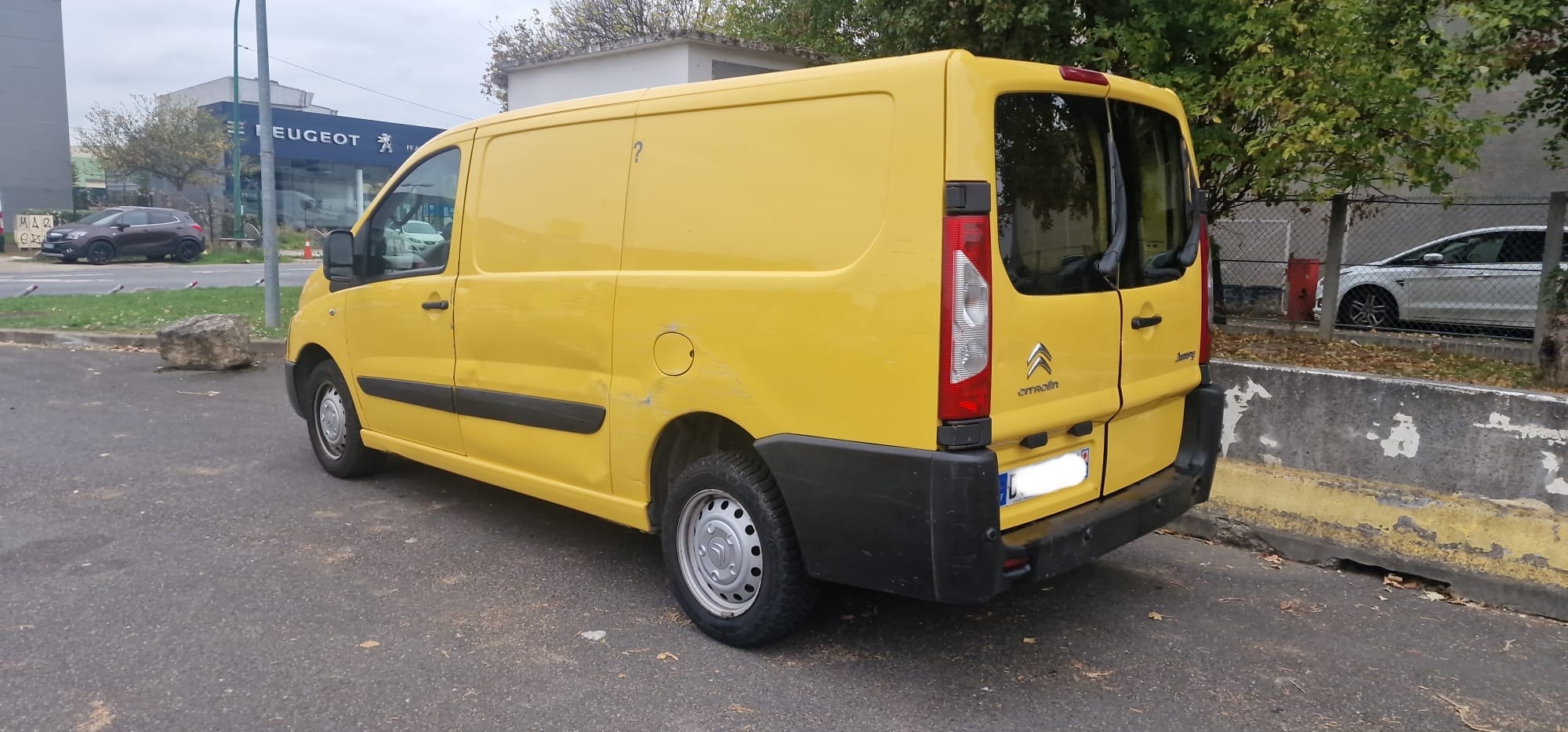 Citroen Jumpy Malakoff - EA967KA avec Accessible fauteuil roulant