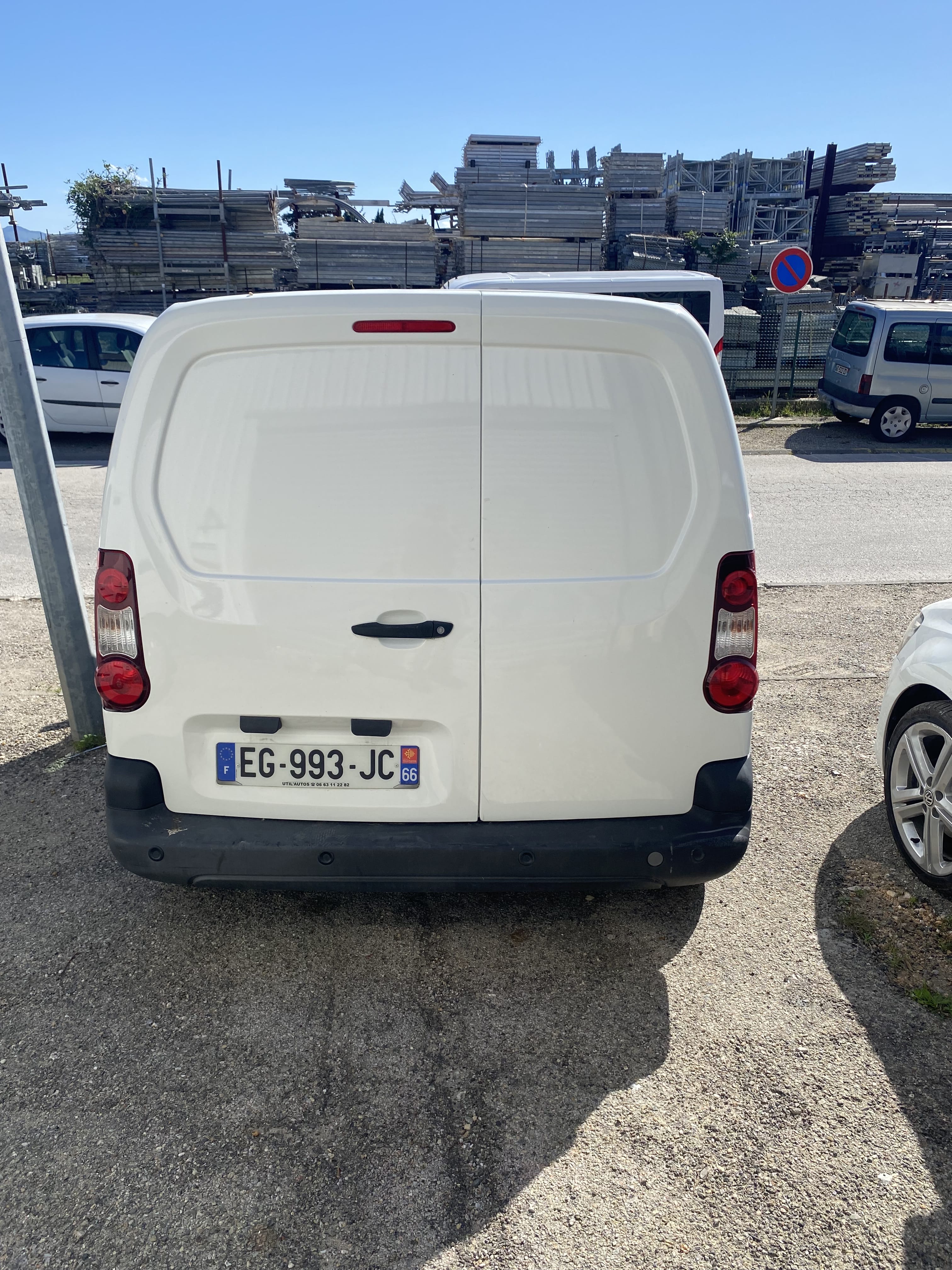 Peugeot Partner avec Régulateur de vitesse