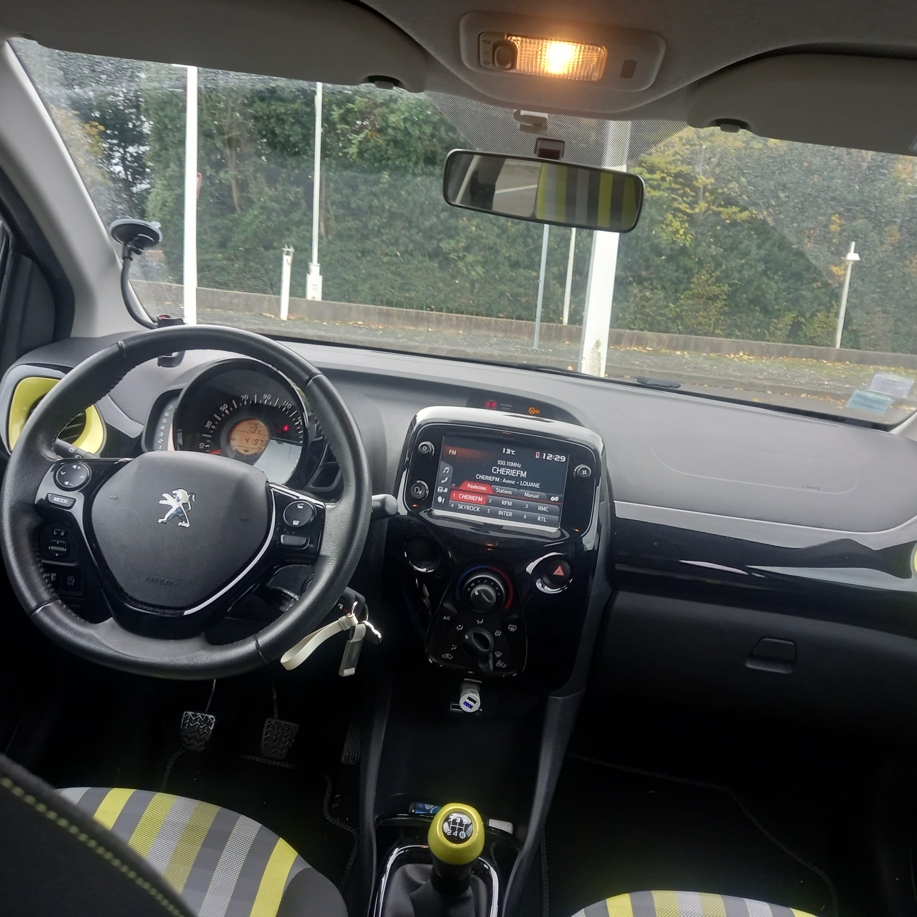 Peugeot 108 COLLECTION NOIRE