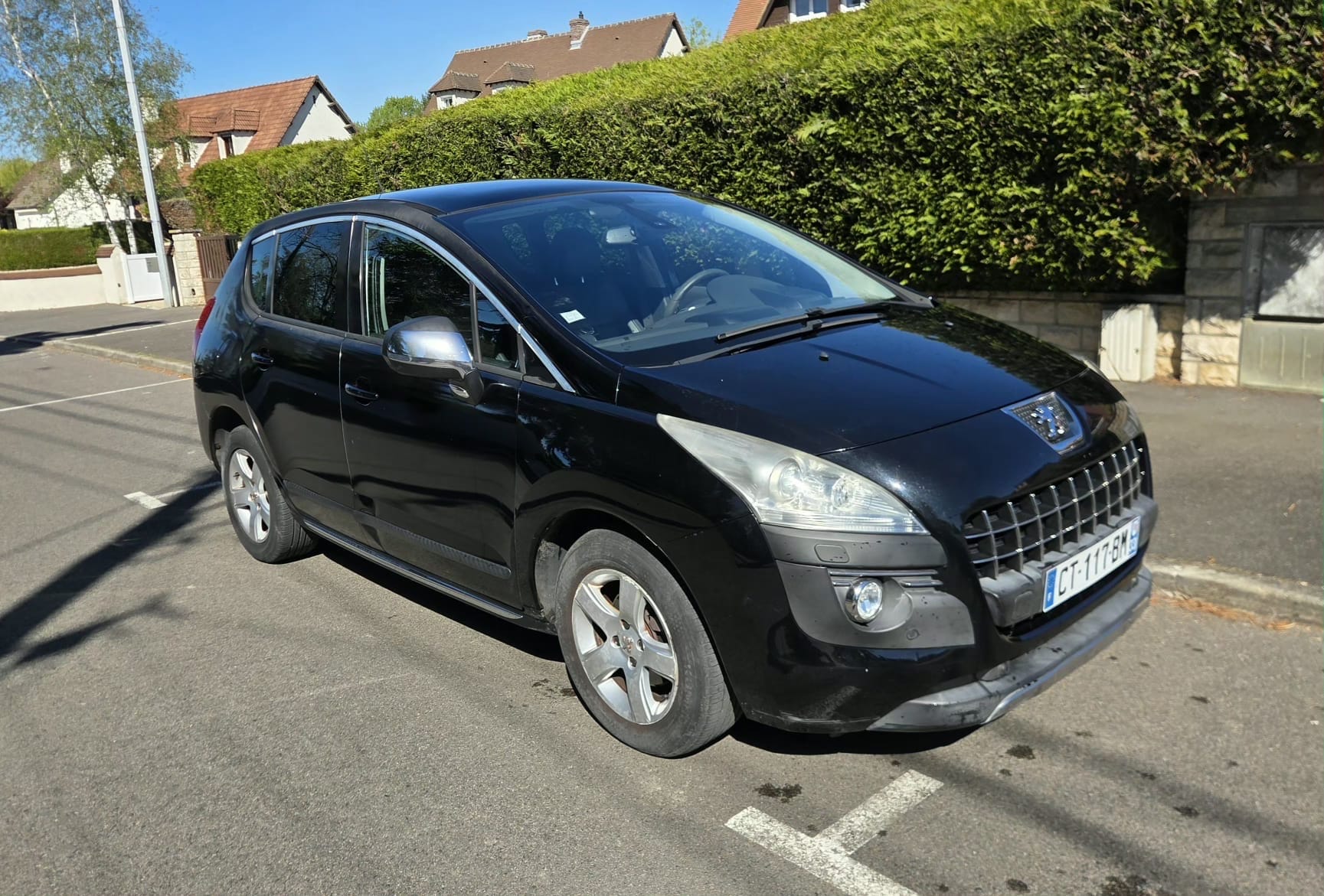 Peugeot 3008 avec Climatisation