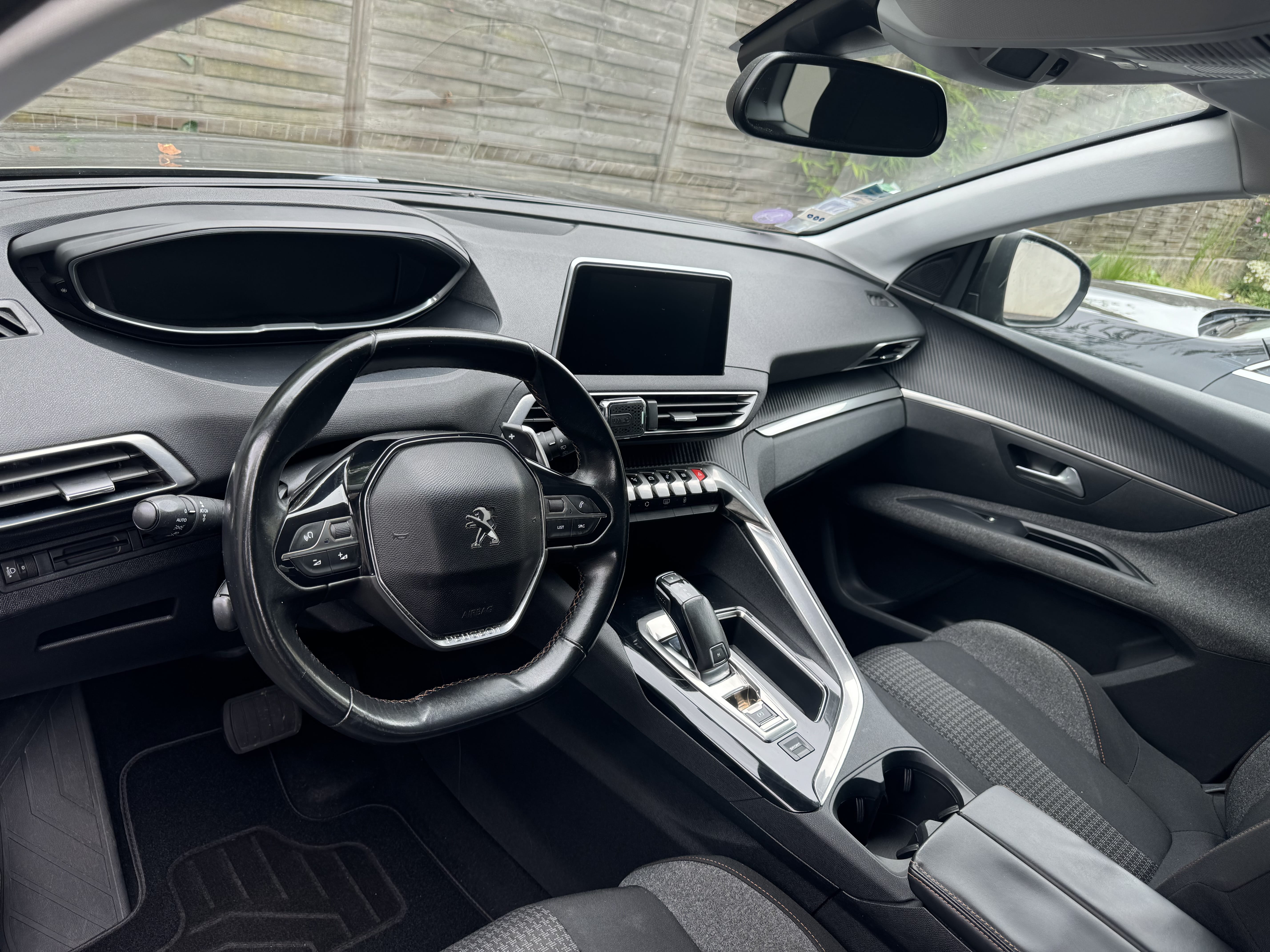 Peugeot 5008 avec Audio Bluetooth