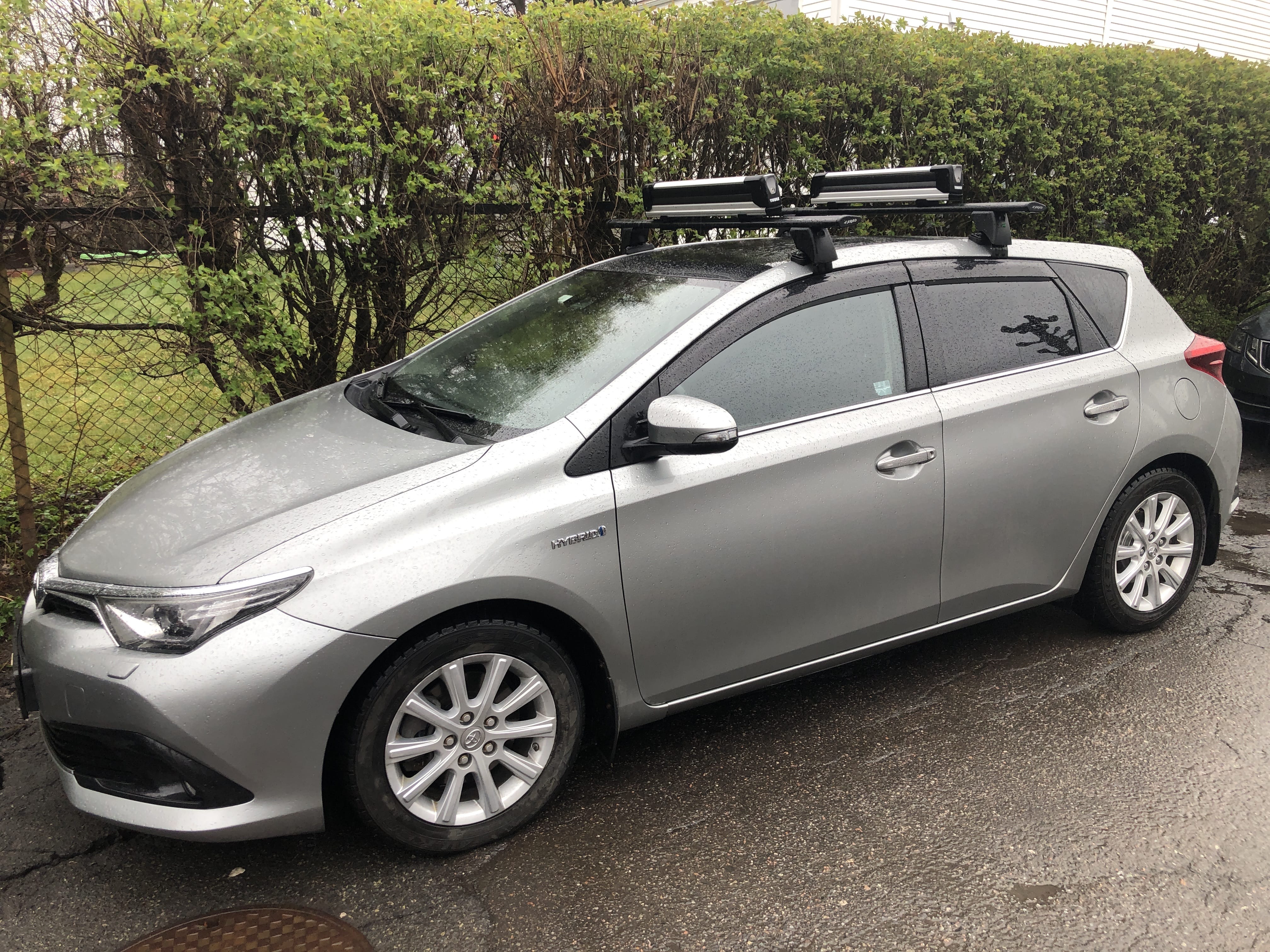 Toyota Auris 1.8 Hybrid E-CVT Sunroof 180Hk, 2017, Blyfri 95 / Électrique (hybride), automatique