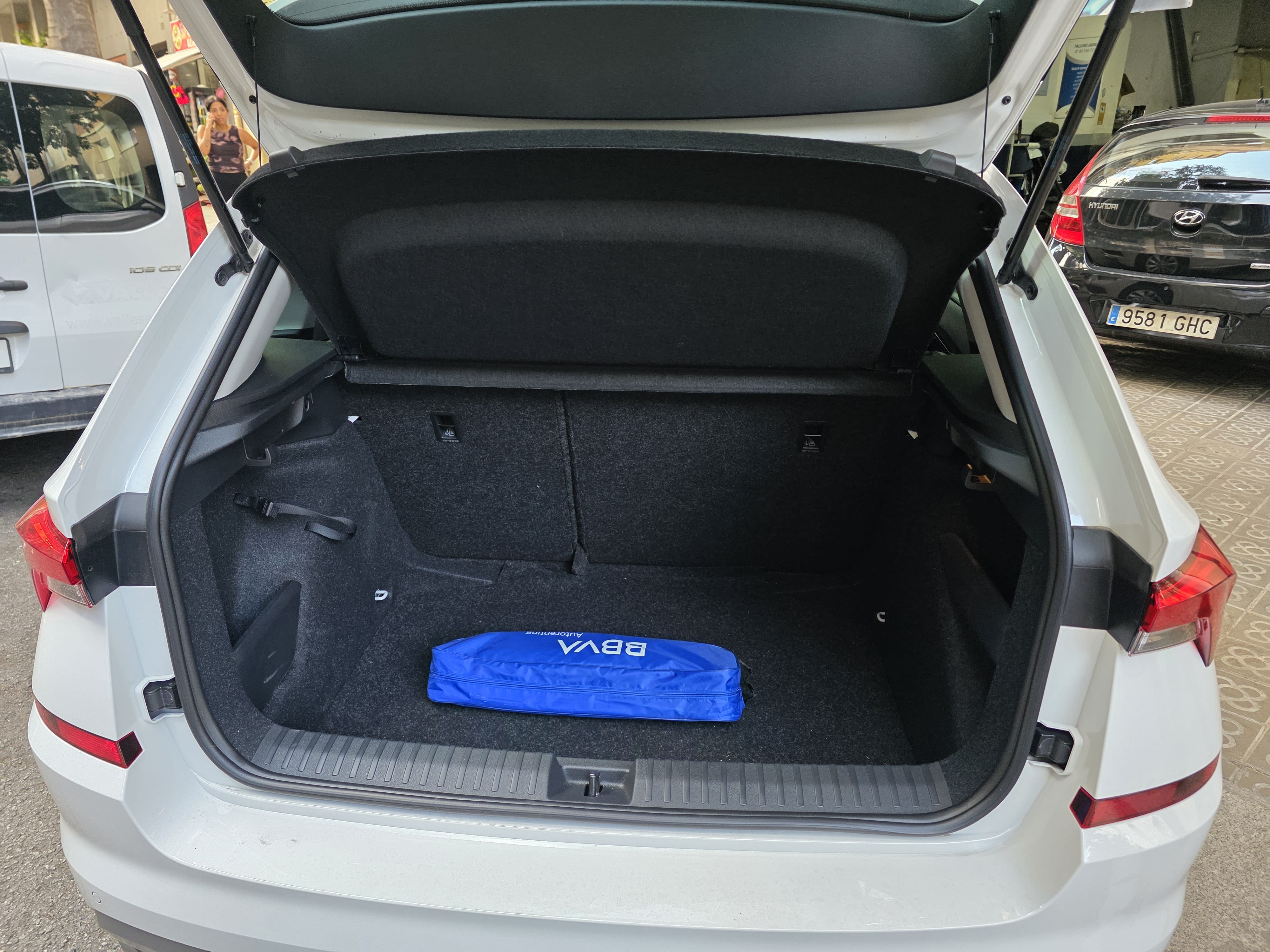 Skoda Kamiq con Apple CarPlay