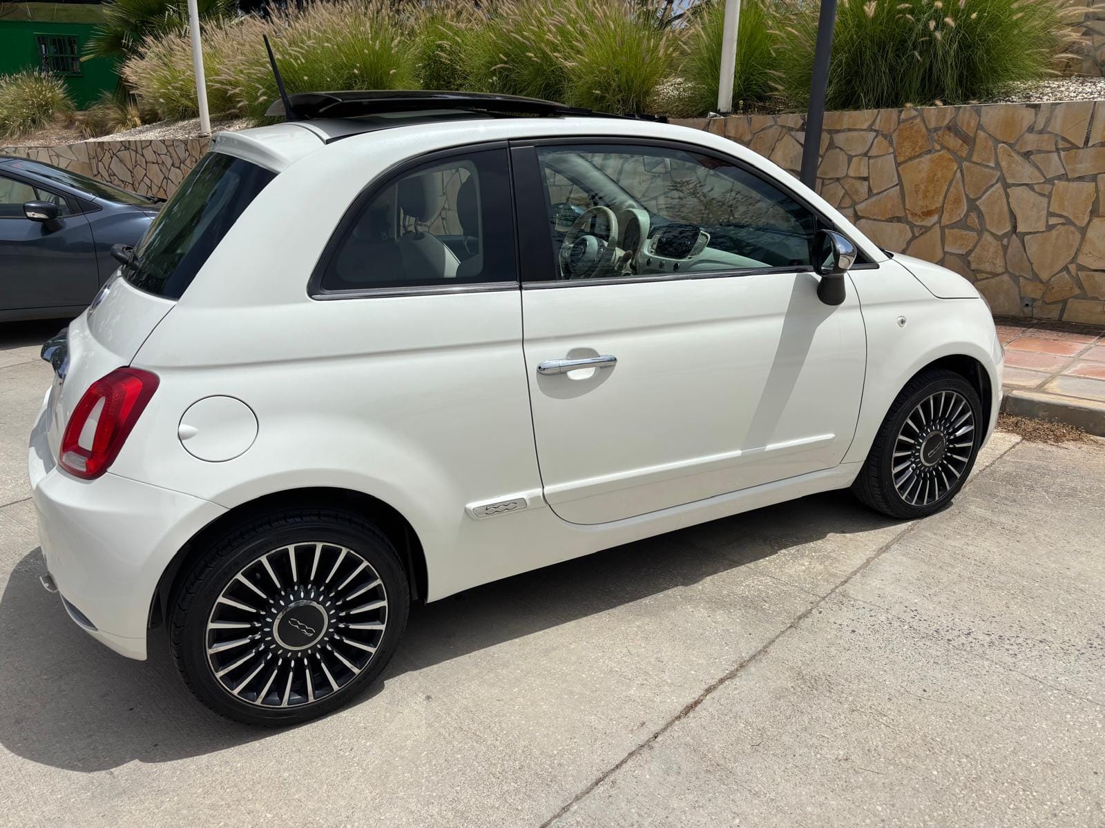Fiat 500 with Air conditioning