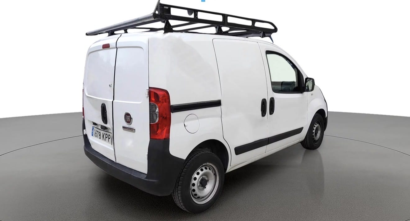 Fiat Fiorino with USB charging ports