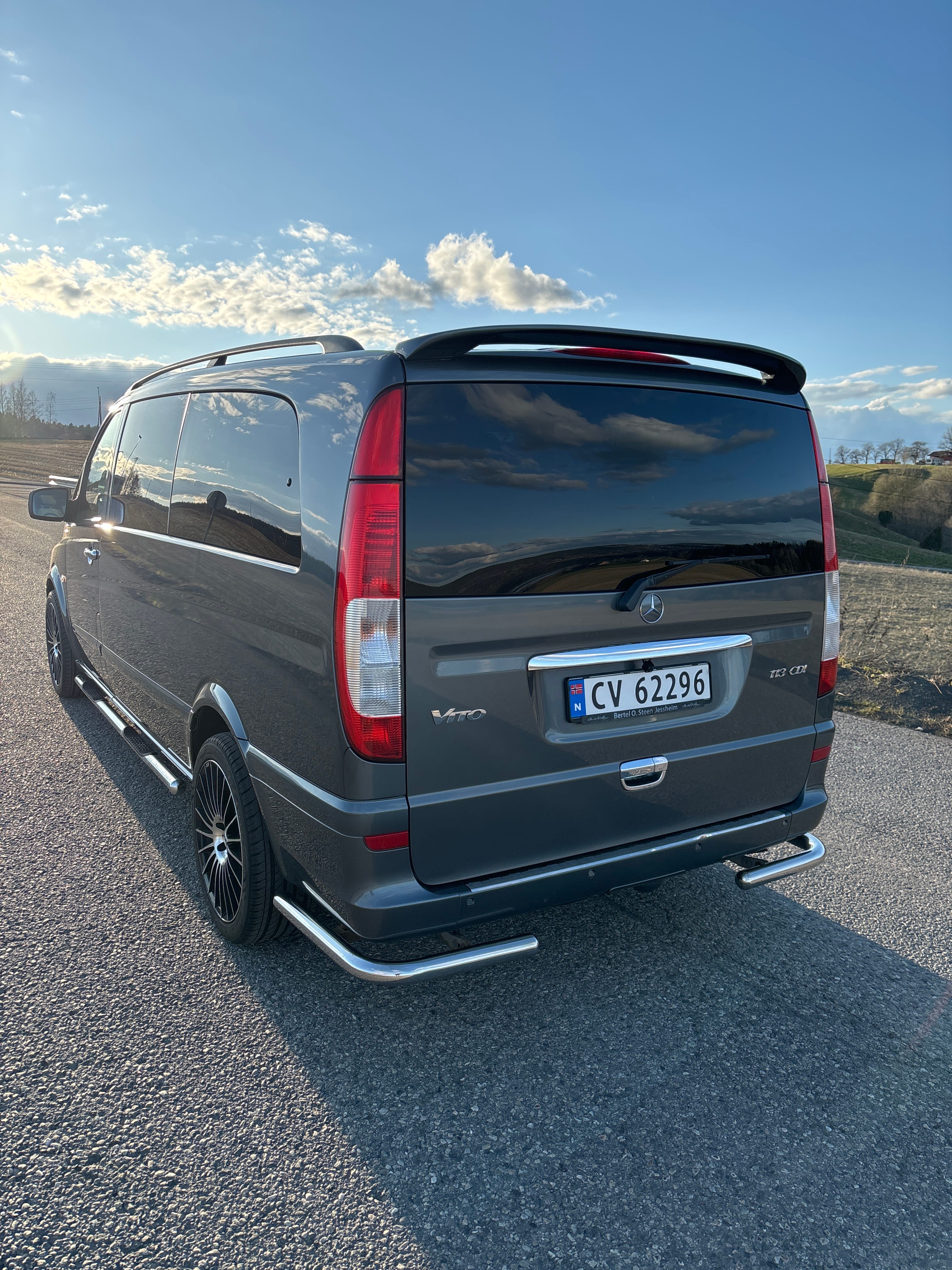 Mercedes-Benz Viano 2.2 CDI mit Navigationsgerät