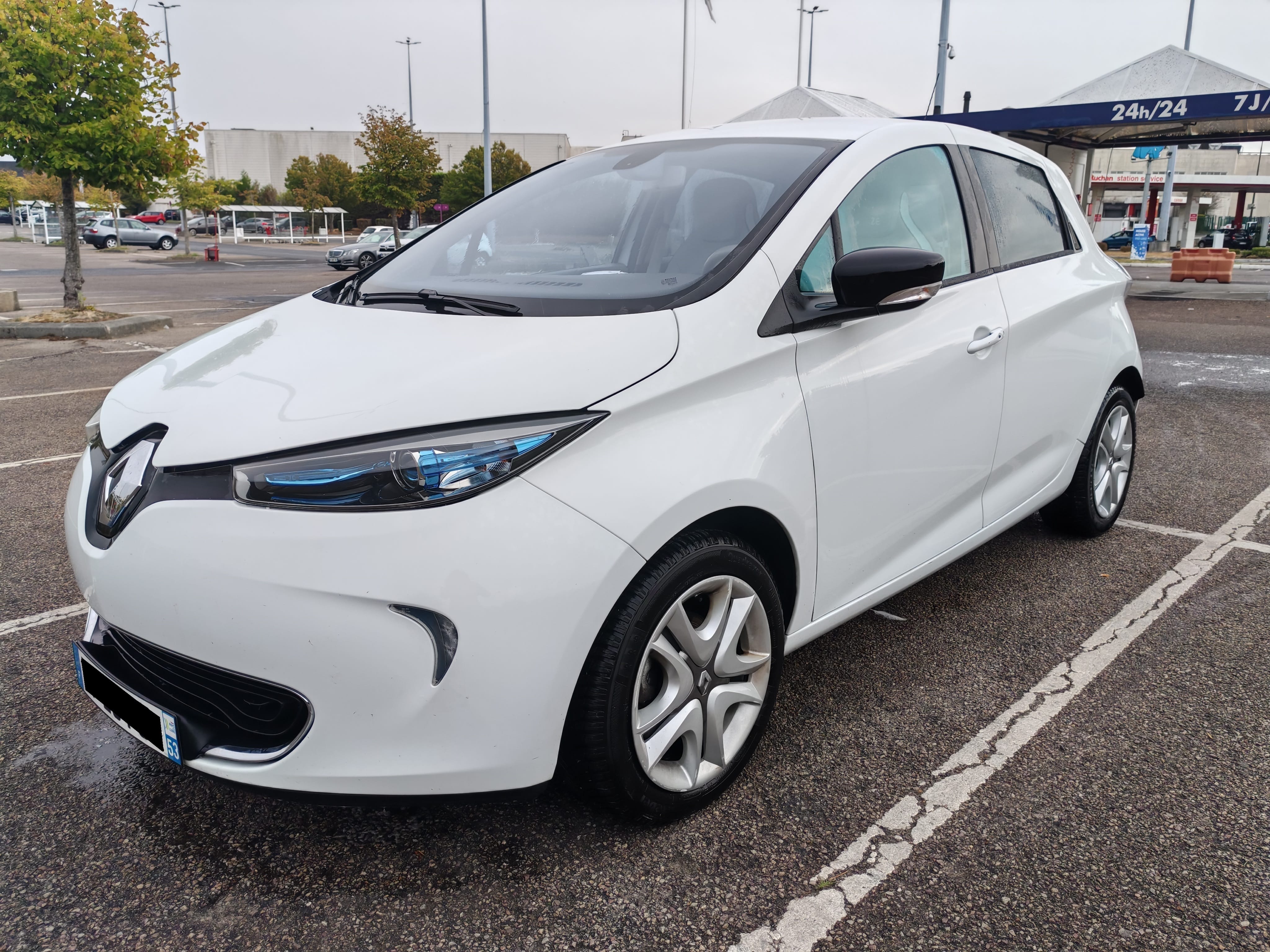 Renault ZOE, 2015, Électrique, automatique