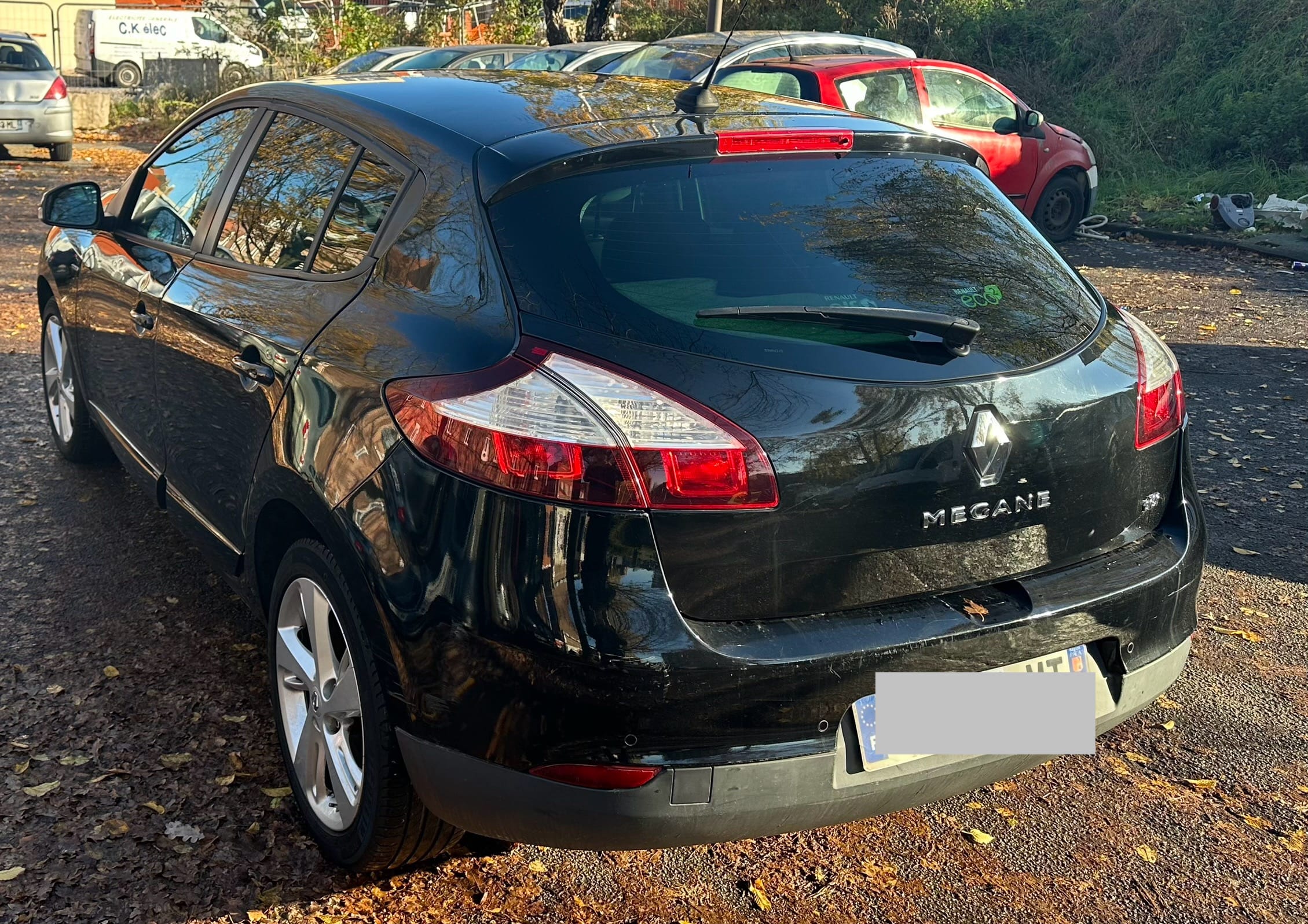 Renault Mégane avec GPS