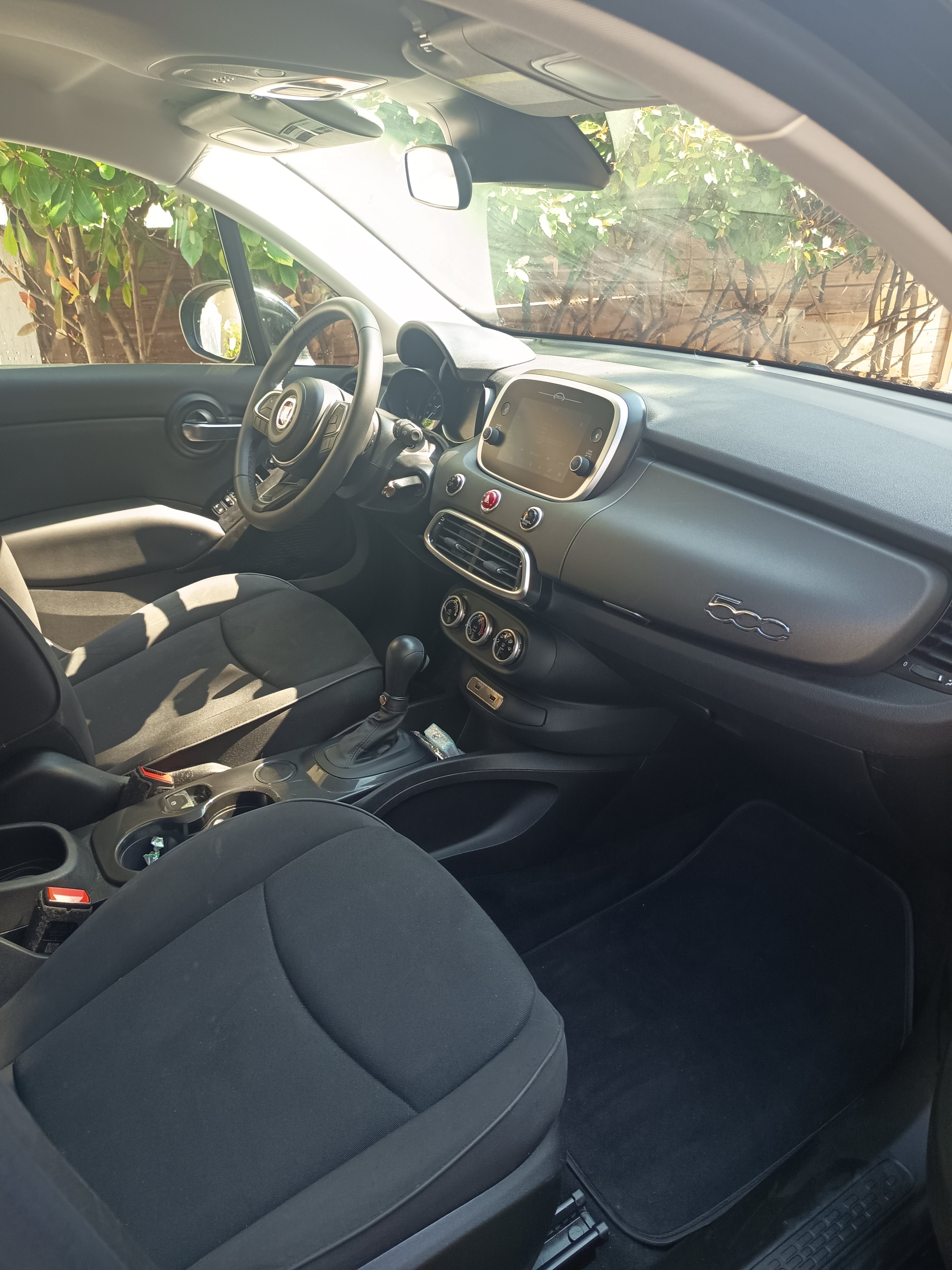 Fiat 500 X avec Régulateur de vitesse