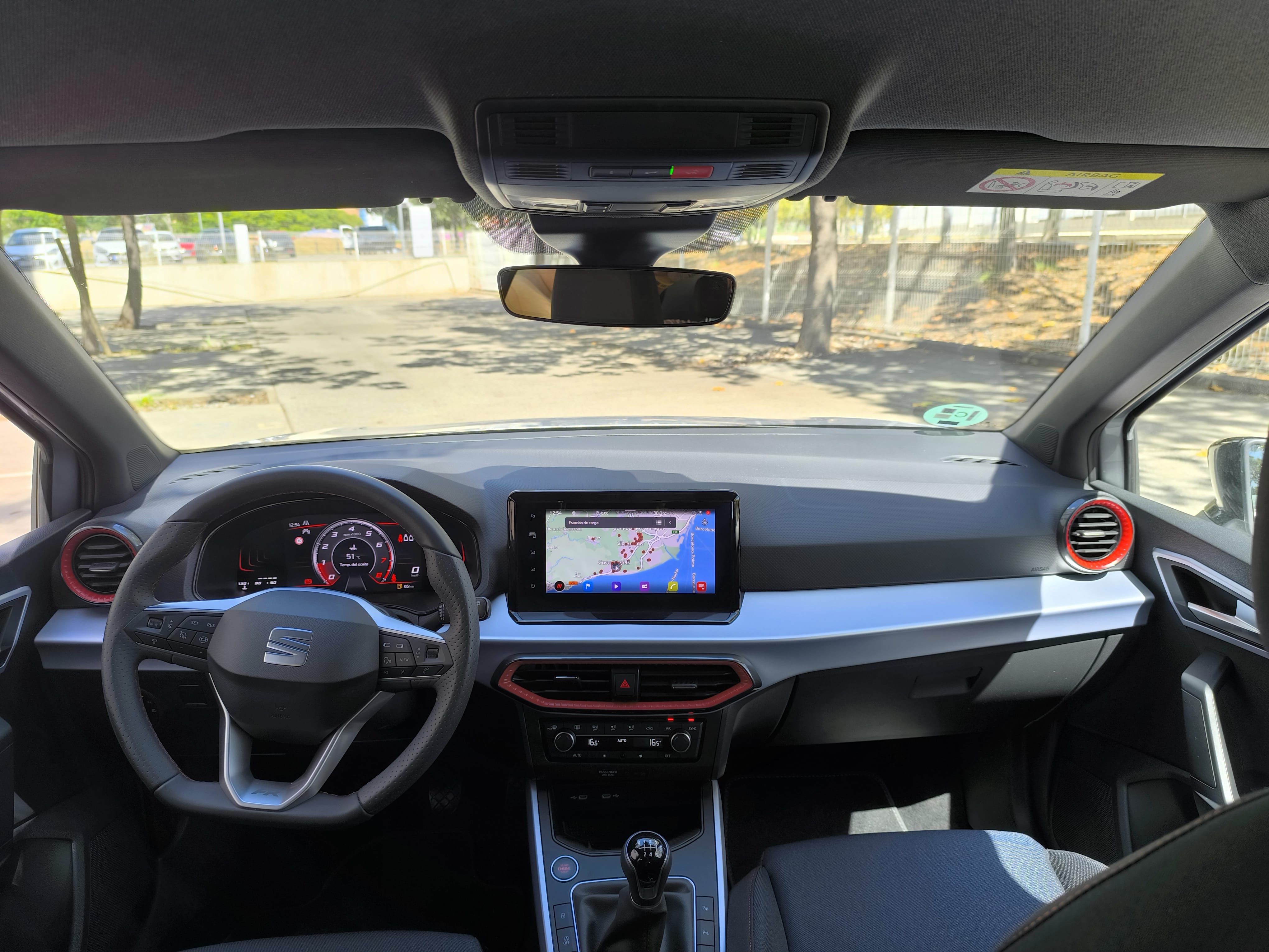 Seat Arona con Control de velocidad