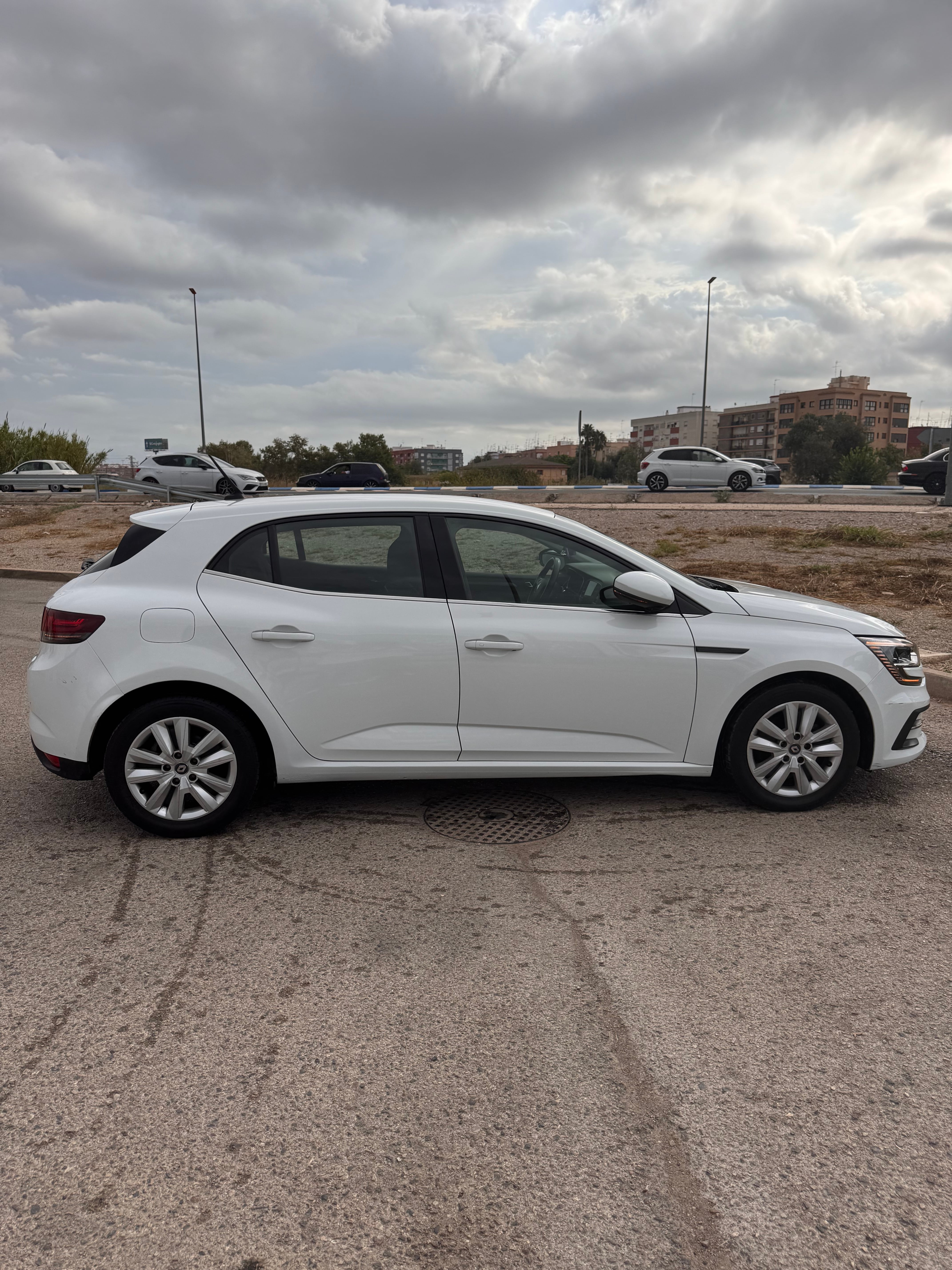 Renault Mégane con Control de velocidad