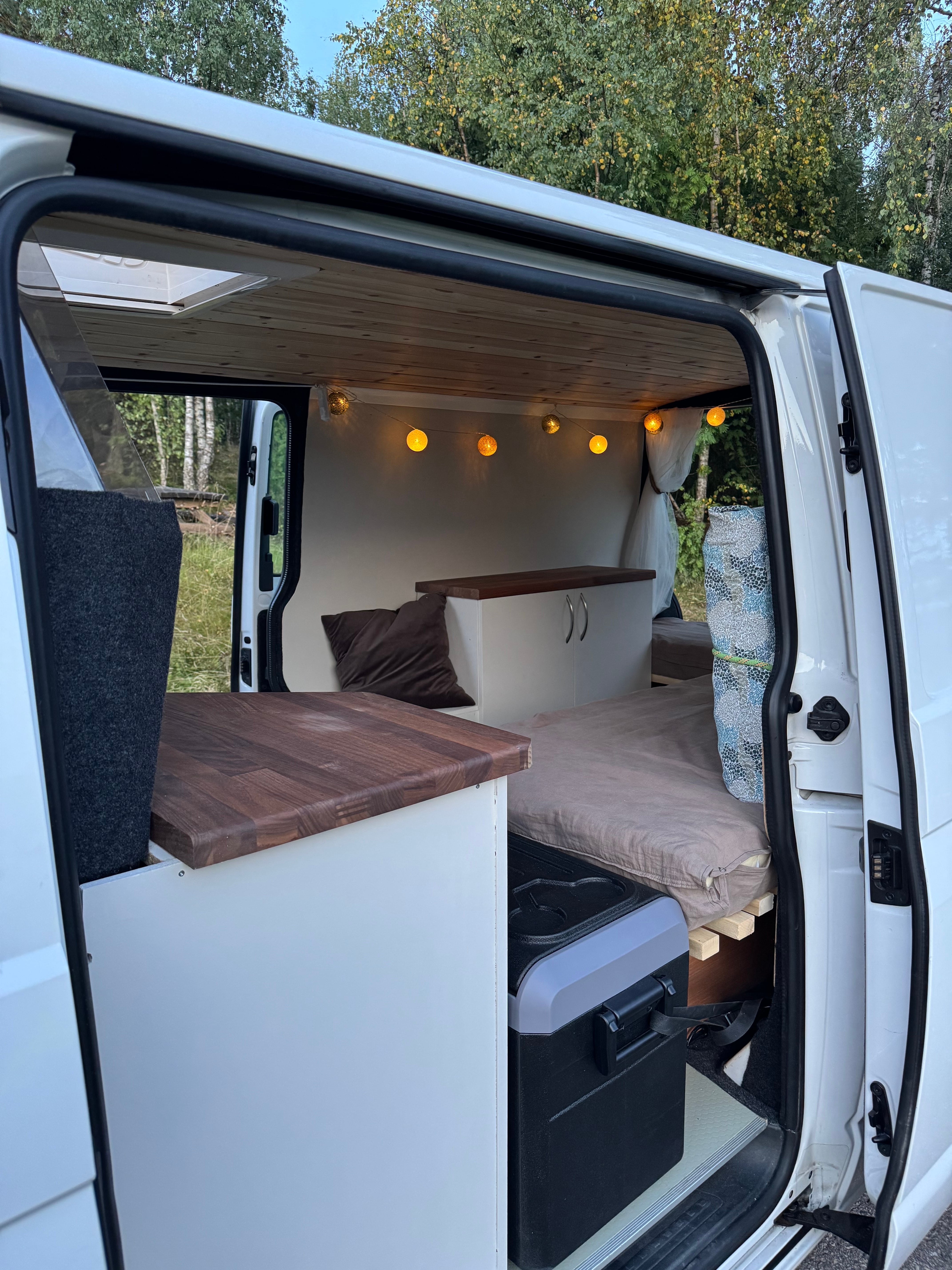 Volkswagen Transporter Camper med Bluetooth audio