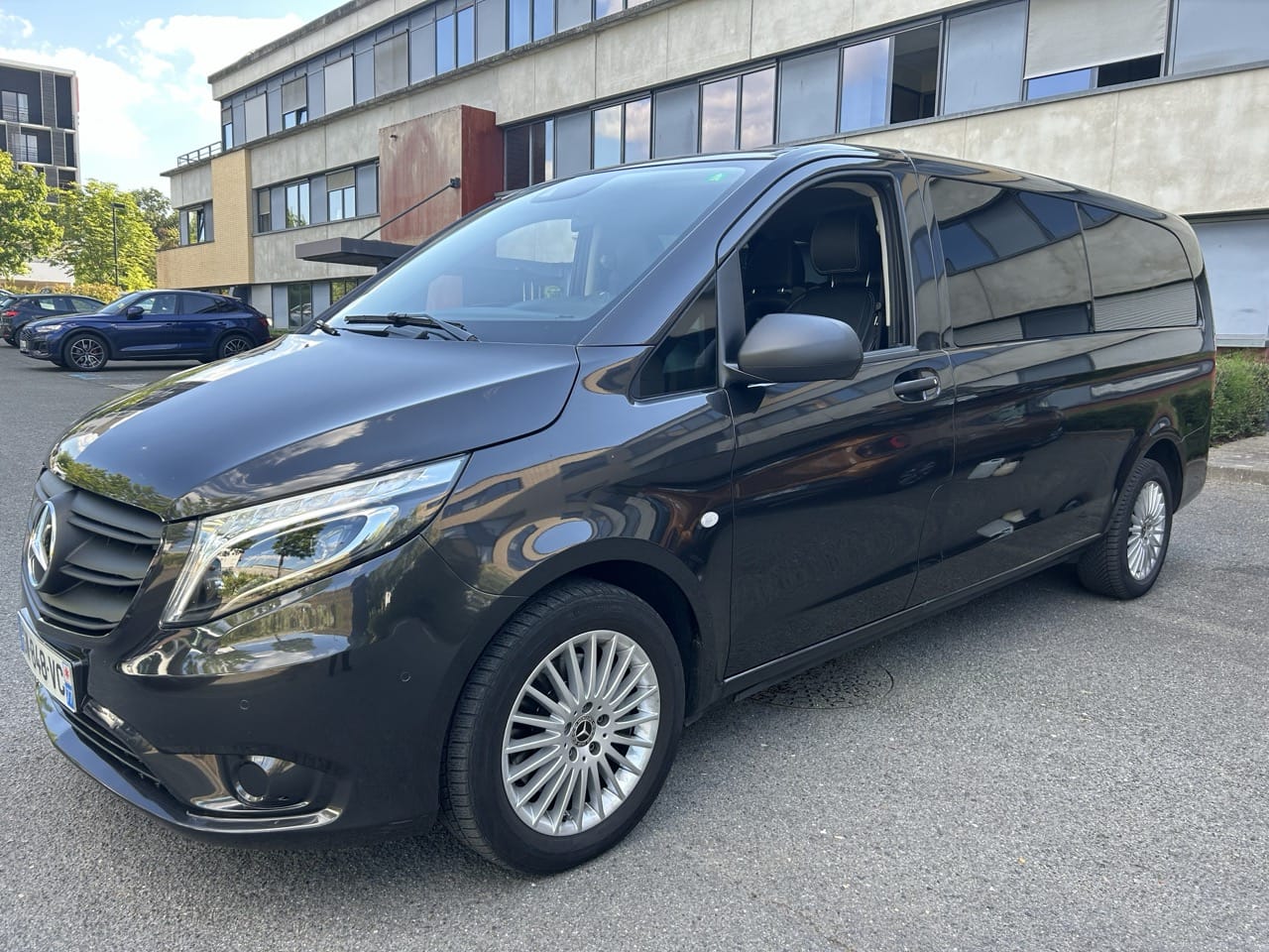 Mercedes-Benz Vito Tourer, 2022, Diesel, automatique, 9 places et plus