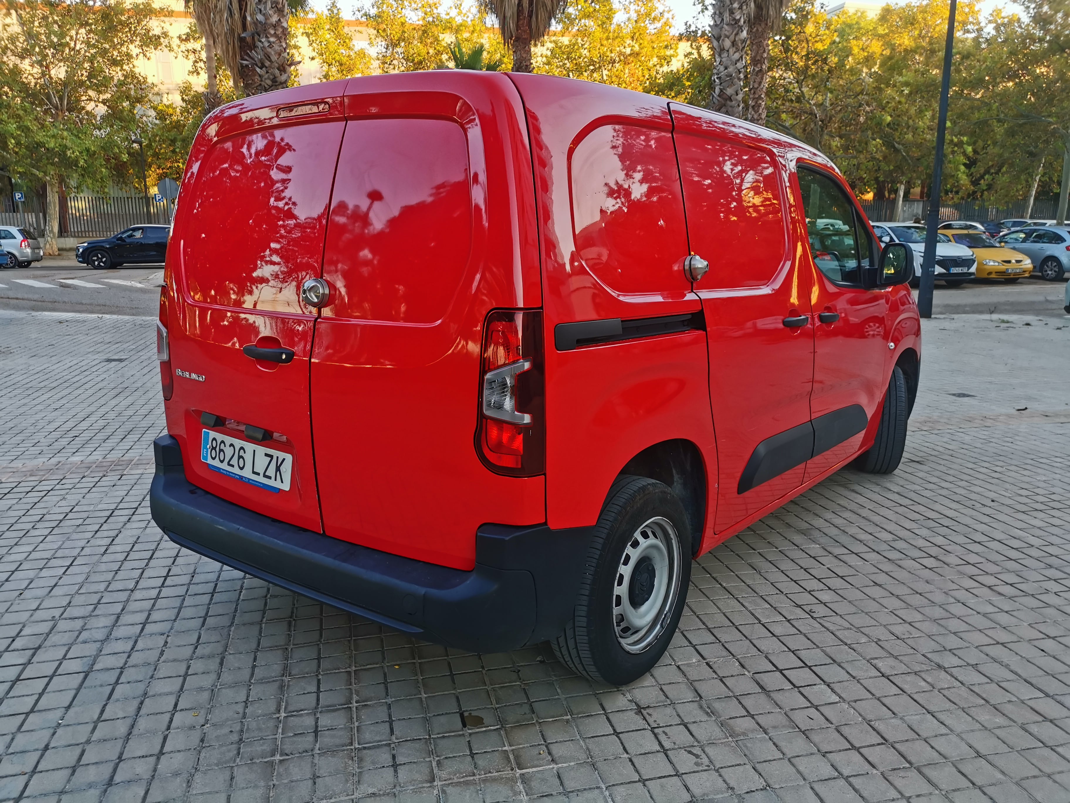 Citroen Berlingo con Control de velocidad