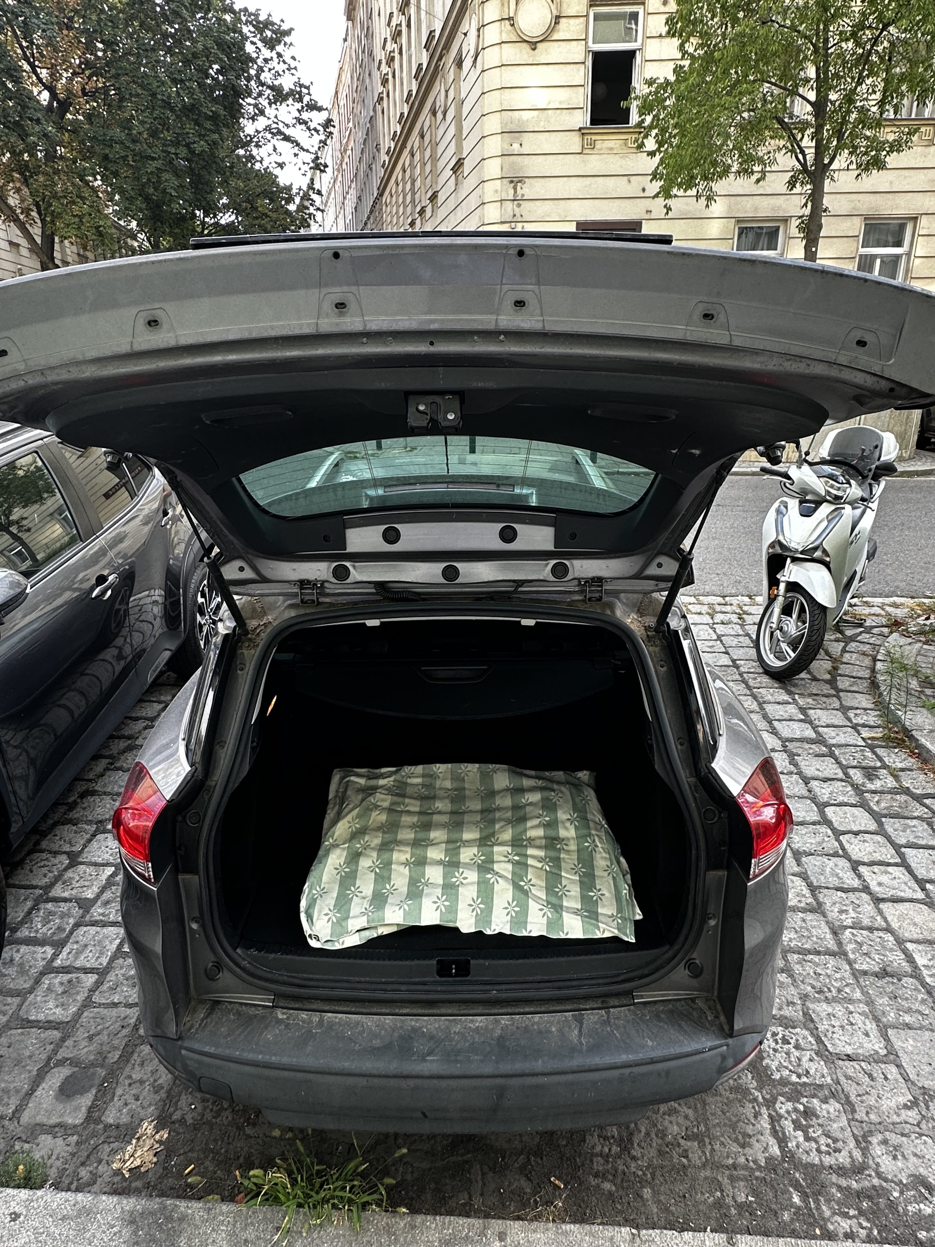 Renault Clio Grandtour mit Navigationsgerät