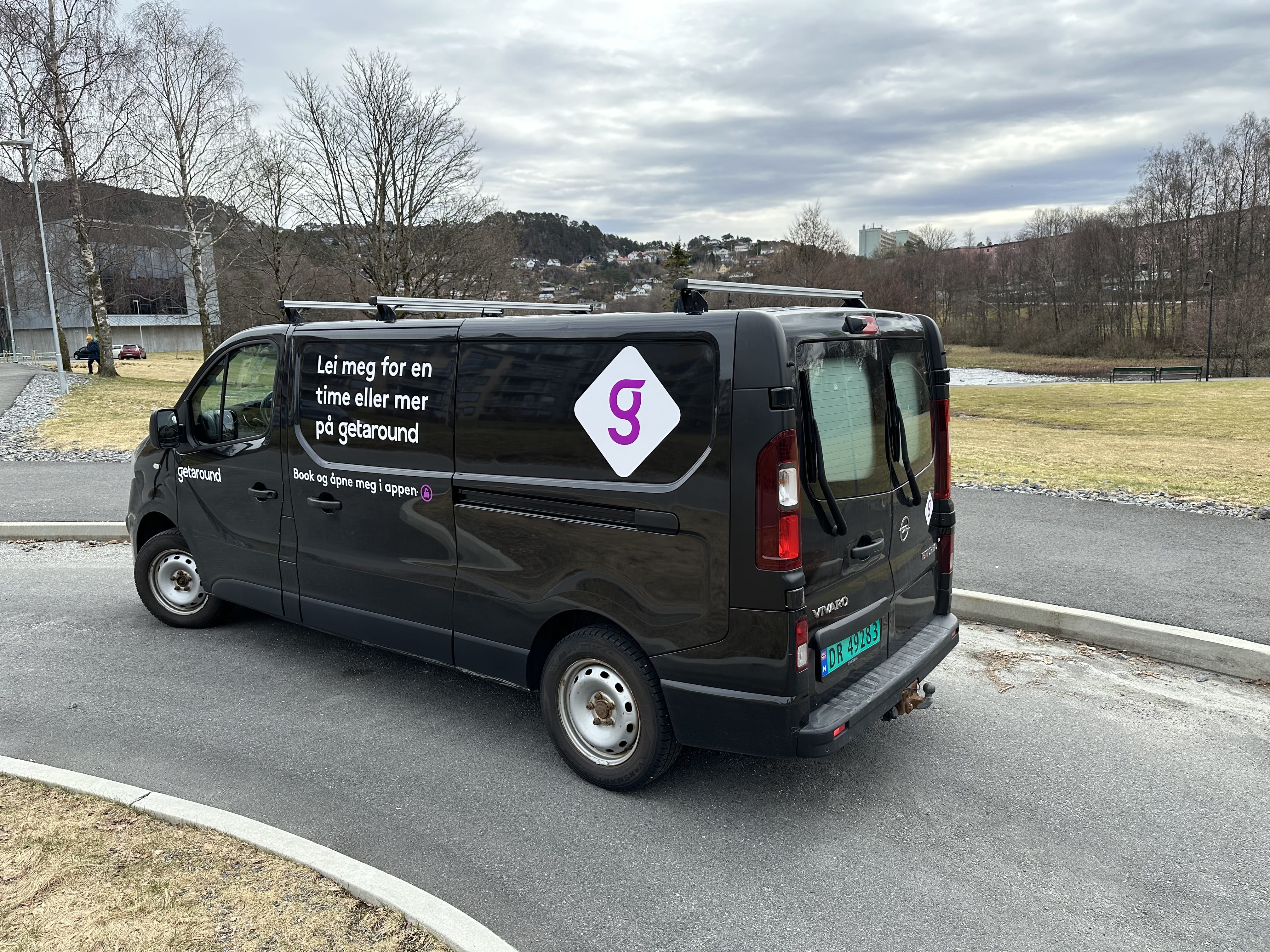 Opel Vivaro med GPS