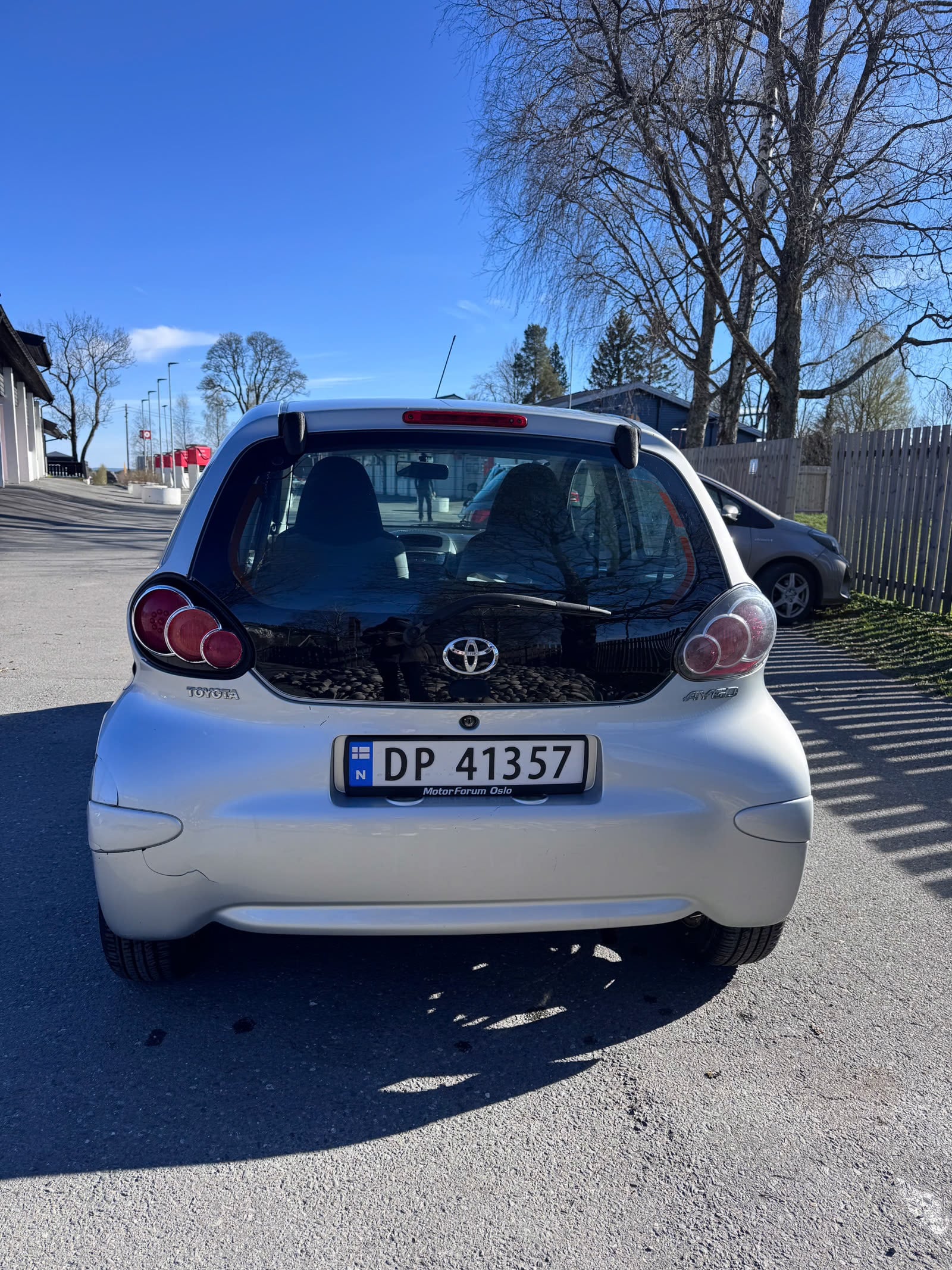 Toyota Aygo with Car radio