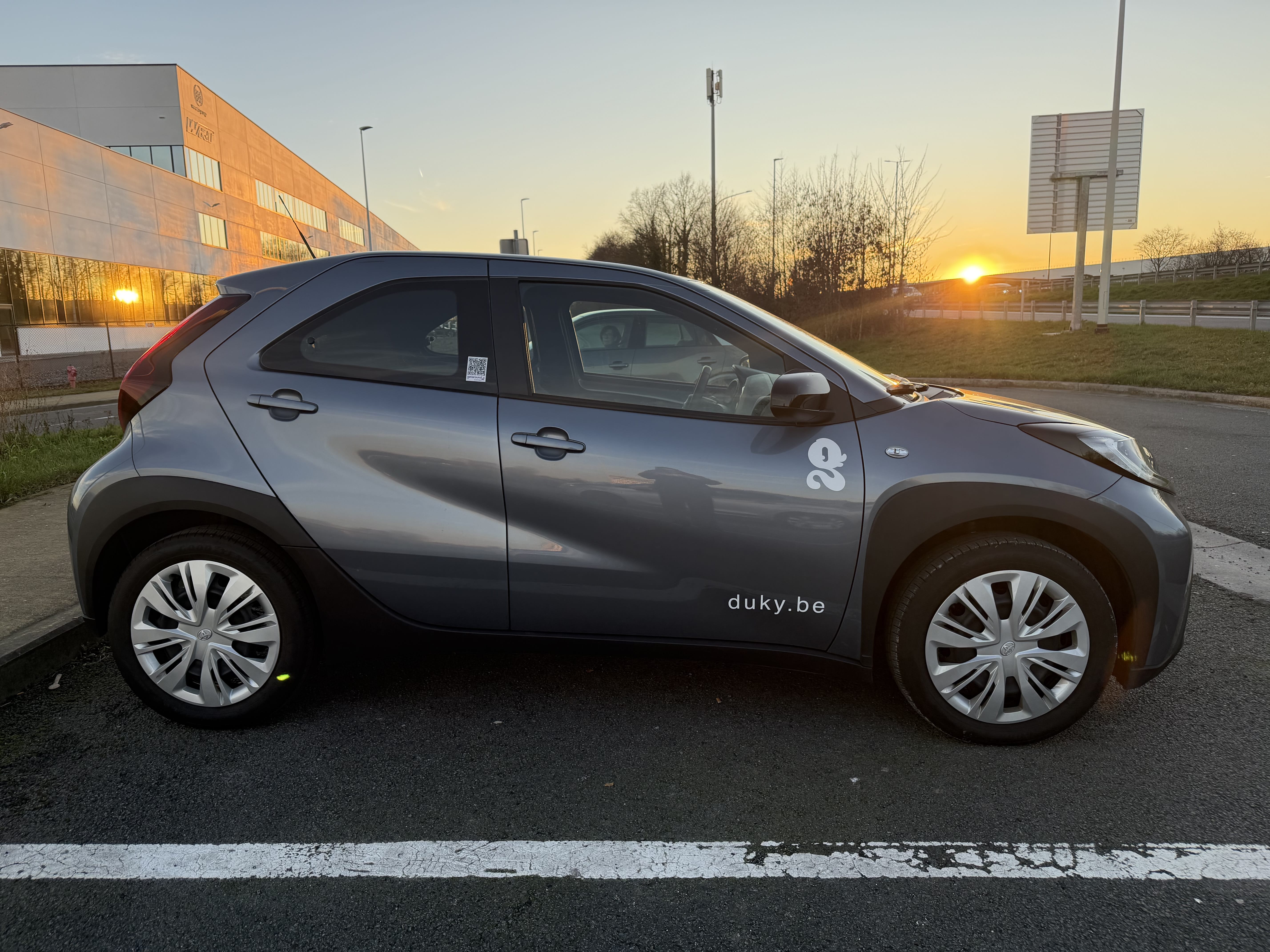 Toyota Aygo X avec Climatisation