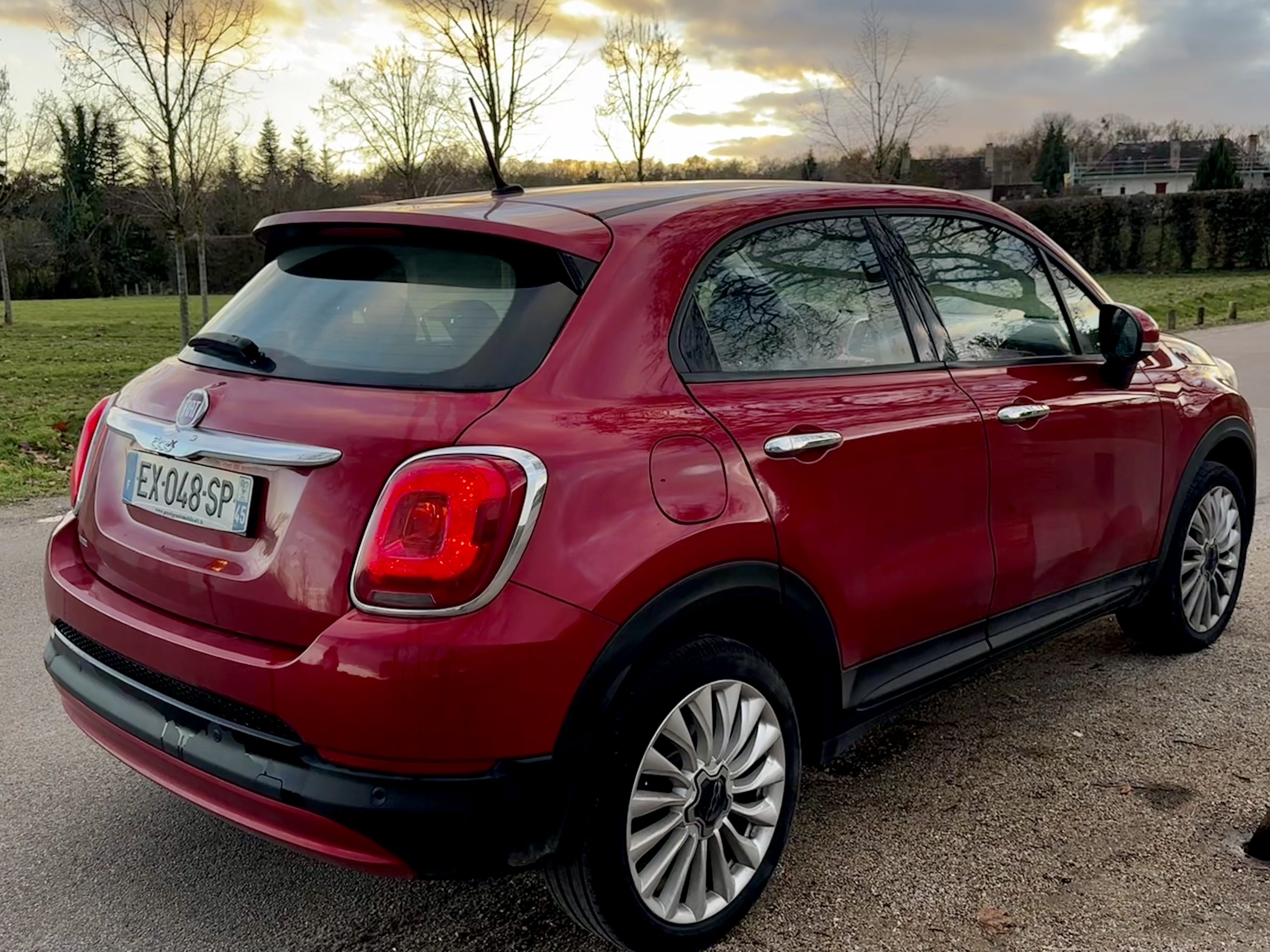 Fiat 500 X 1.4 Lounge 140ch avec Régulateur de vitesse