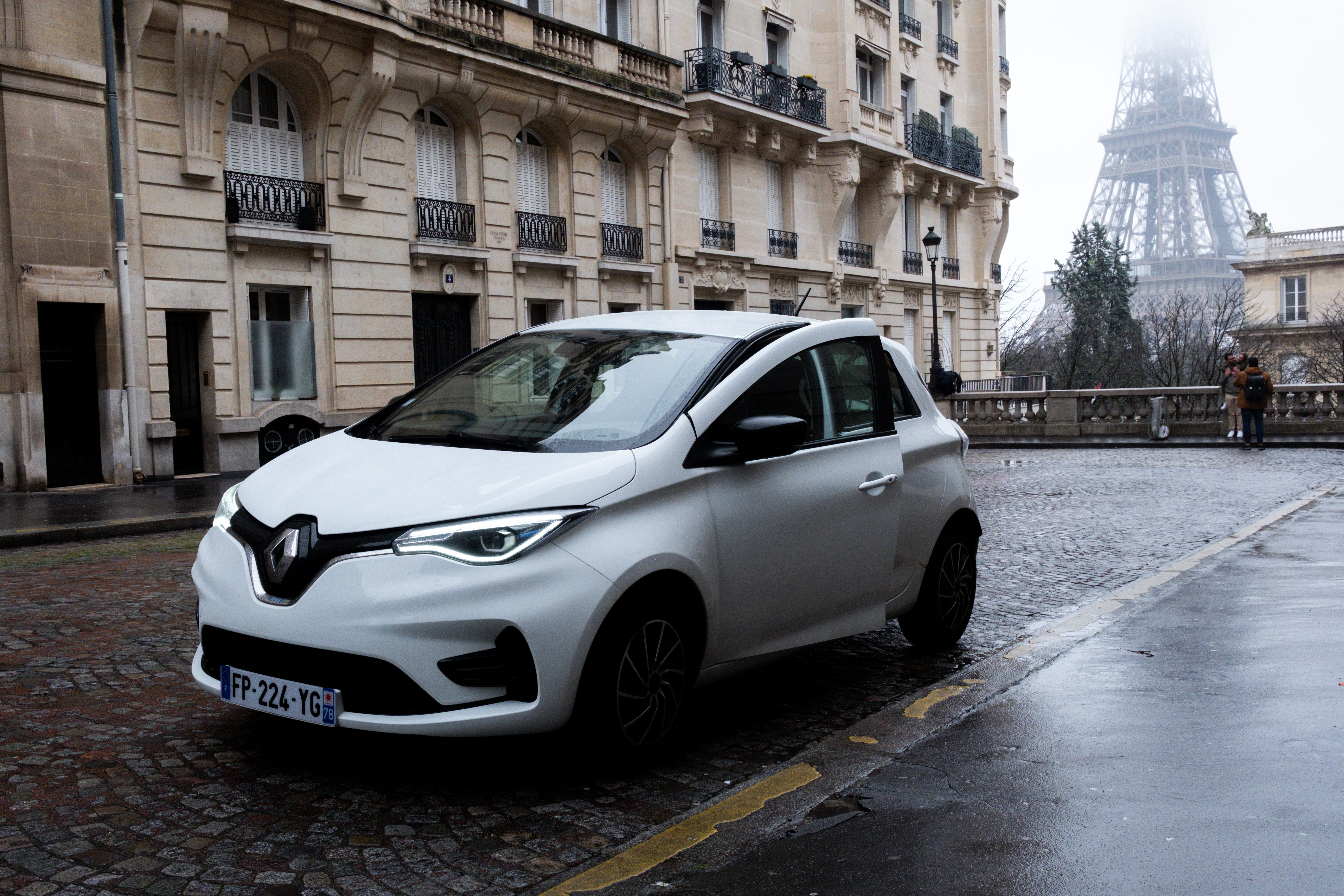 Renault ZOE, 2020, Électrique, automatique