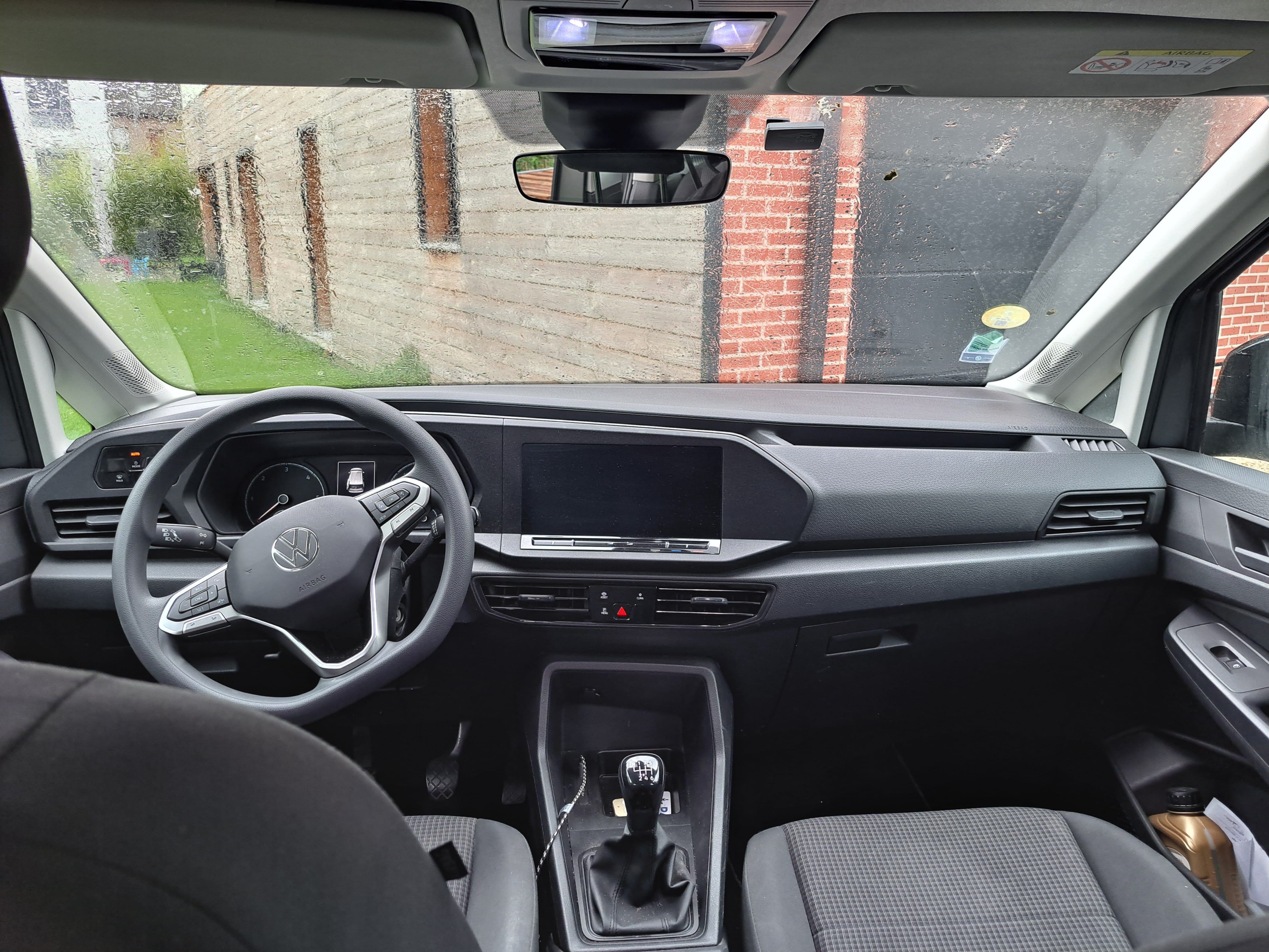 Volkswagen Caddy avec GPS