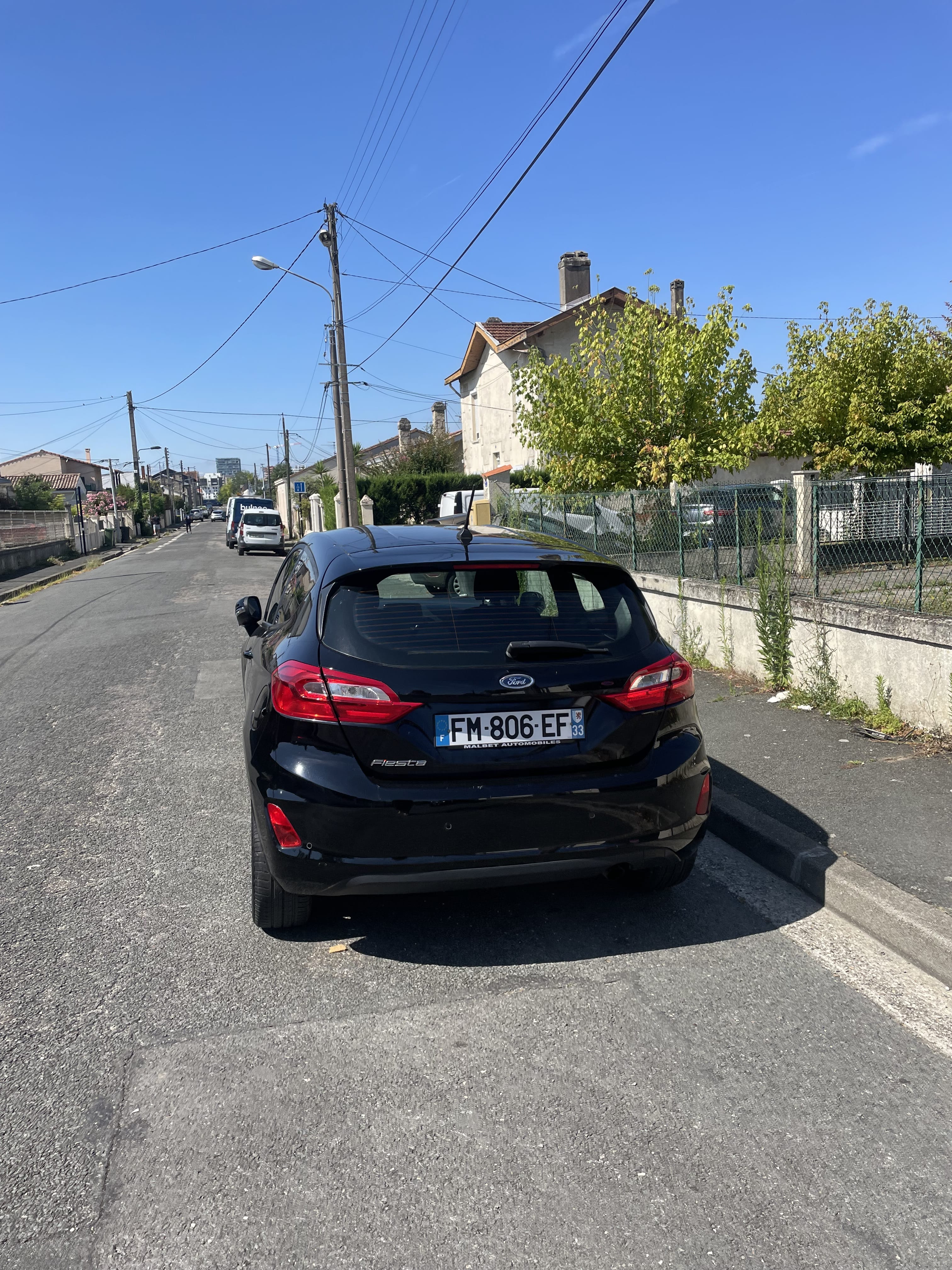 Ford Fiesta avec Régulateur de vitesse