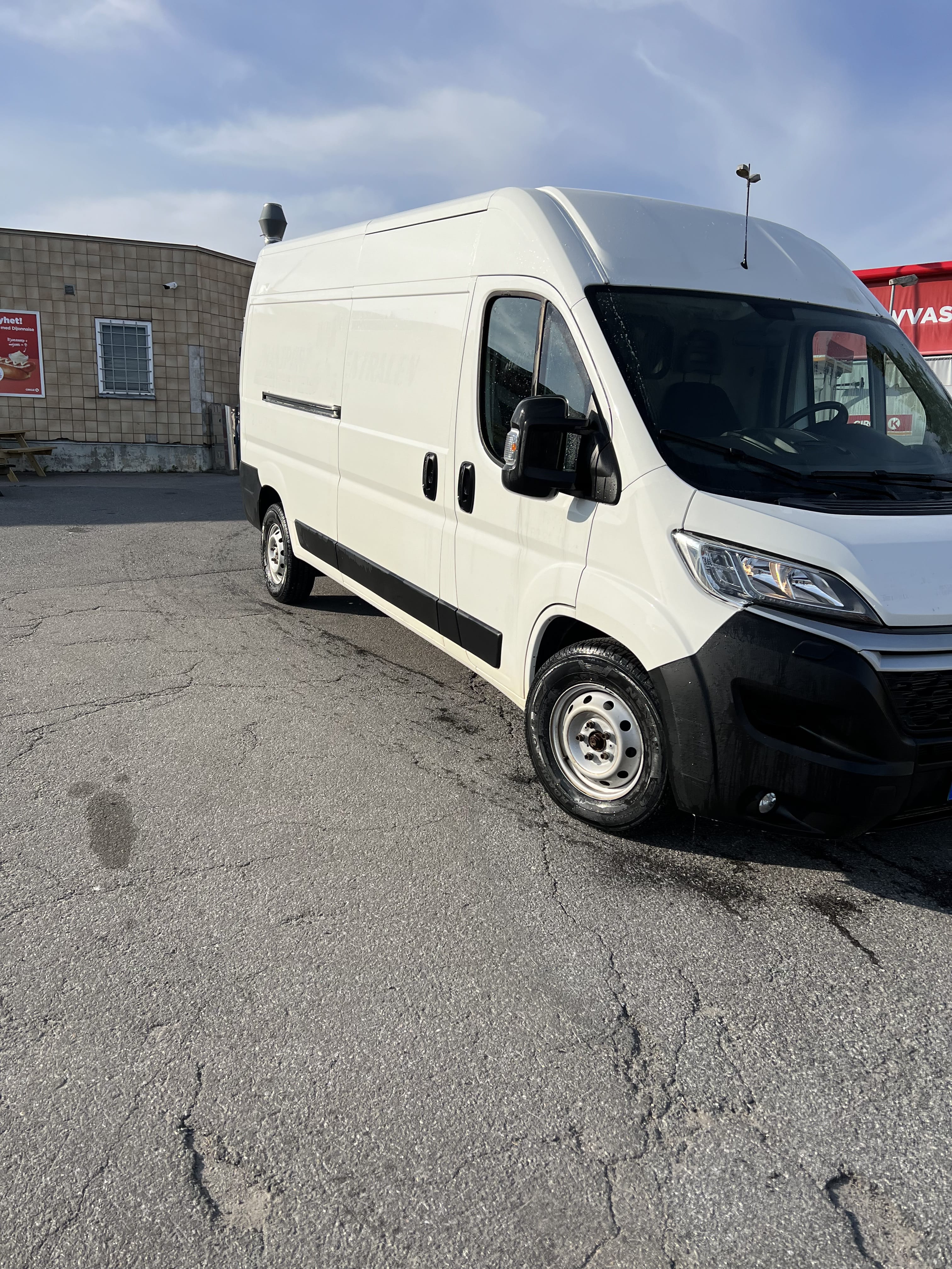 Citroen Jumper med Cruisekontroll