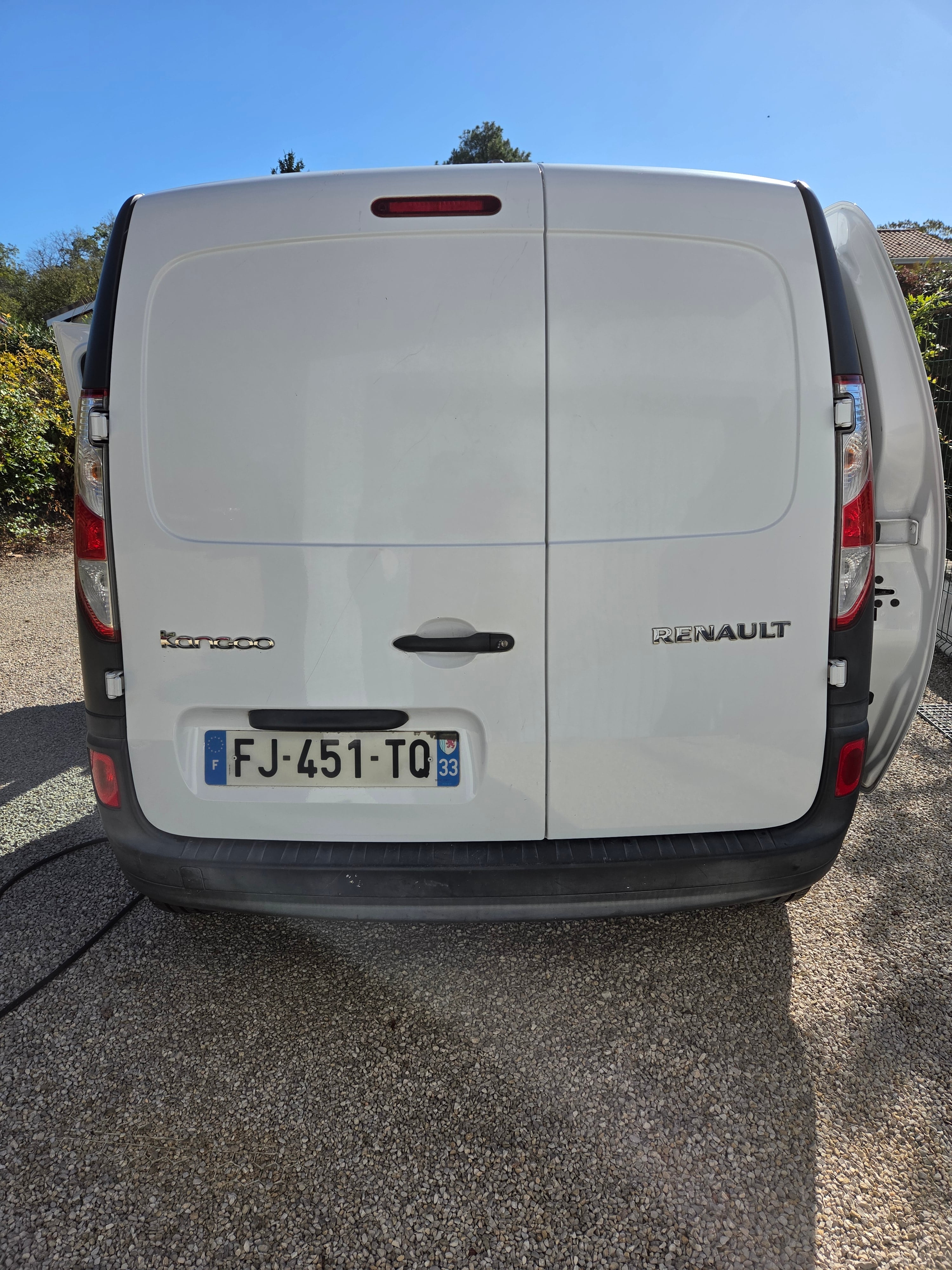 Renault Kangoo avec Autoradio