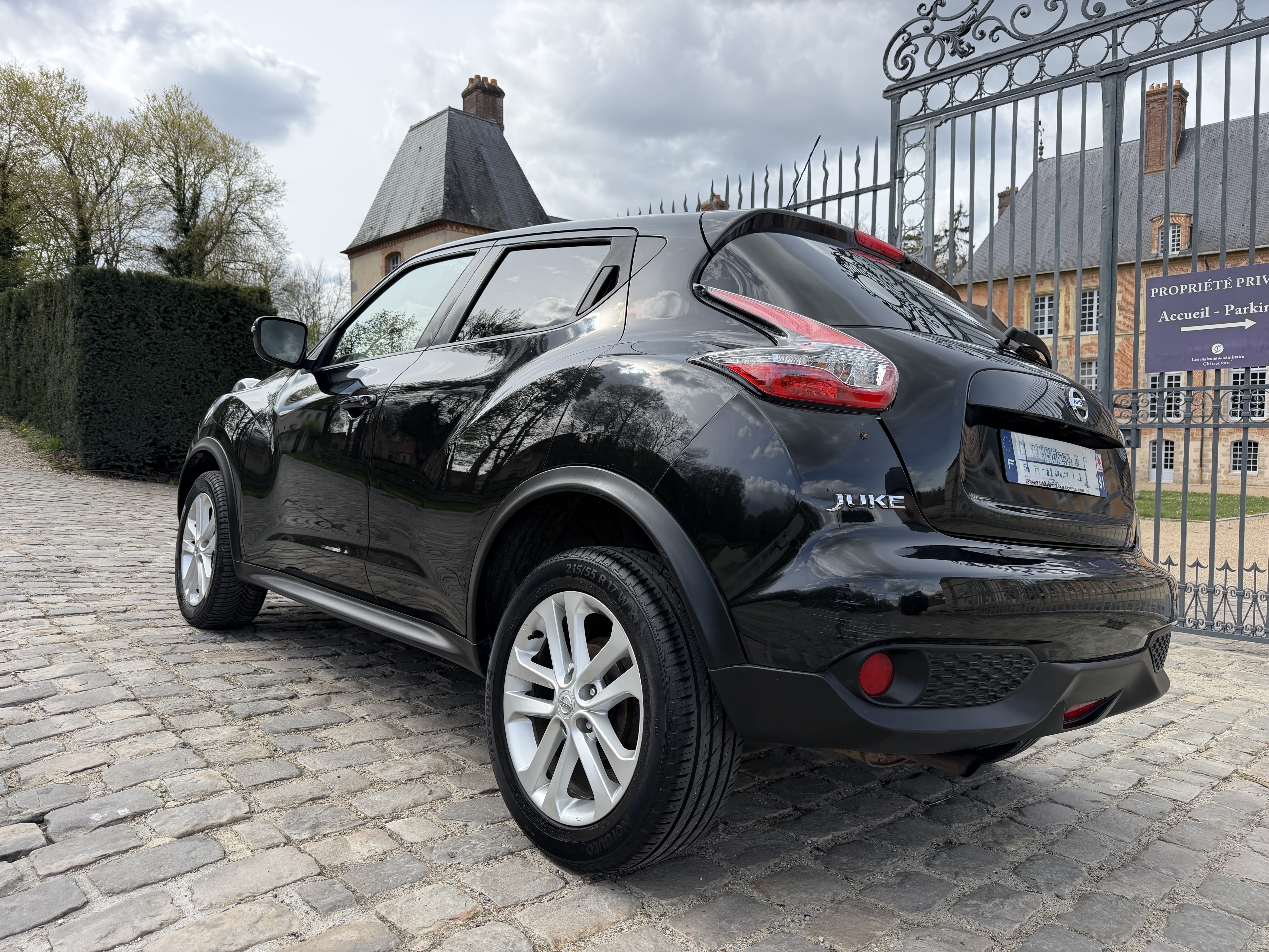 Nissan Juke avec Caméra de recul