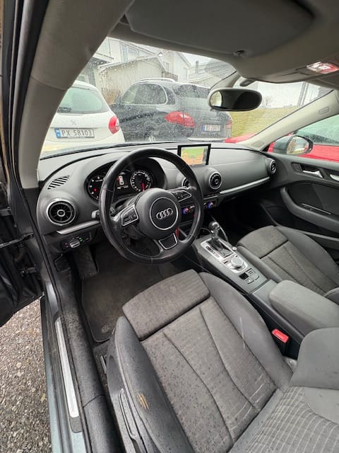 Audi A3 1.4TSI med Cruisekontroll