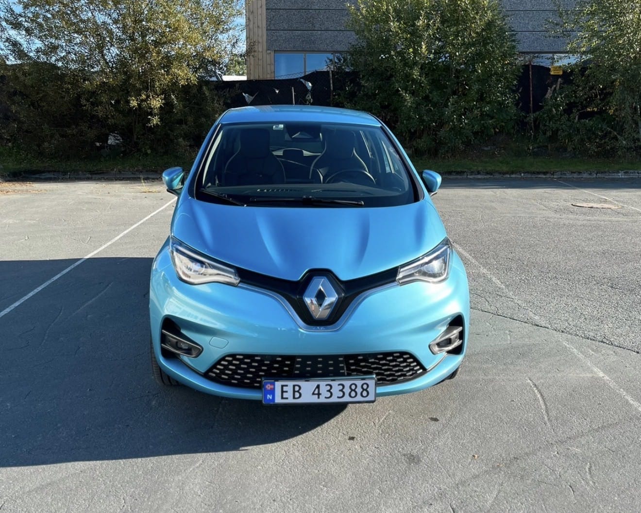 Renault ZOE, 2020, Electric, automatic
