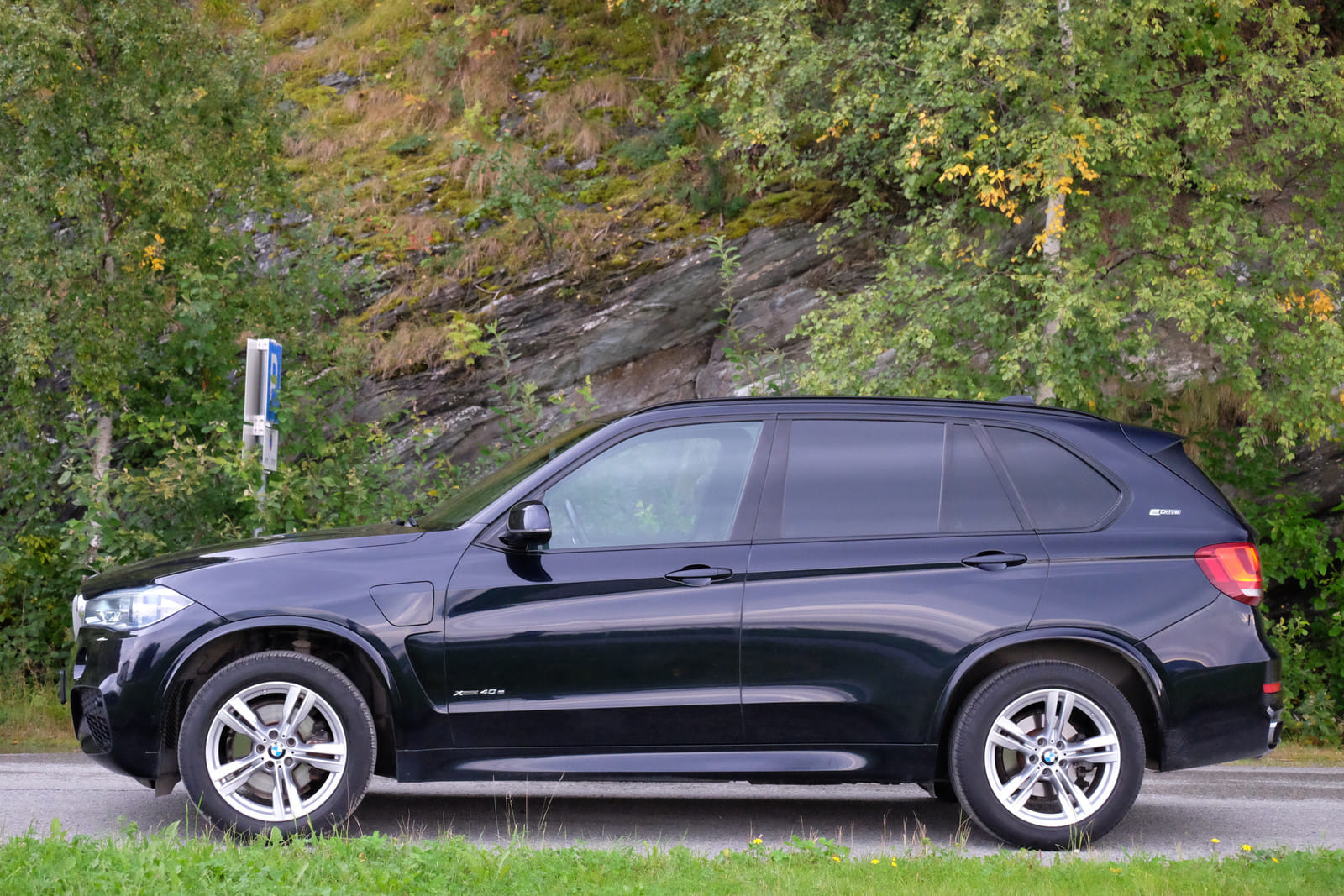 BMW X5 xDrive40e med Aircondition