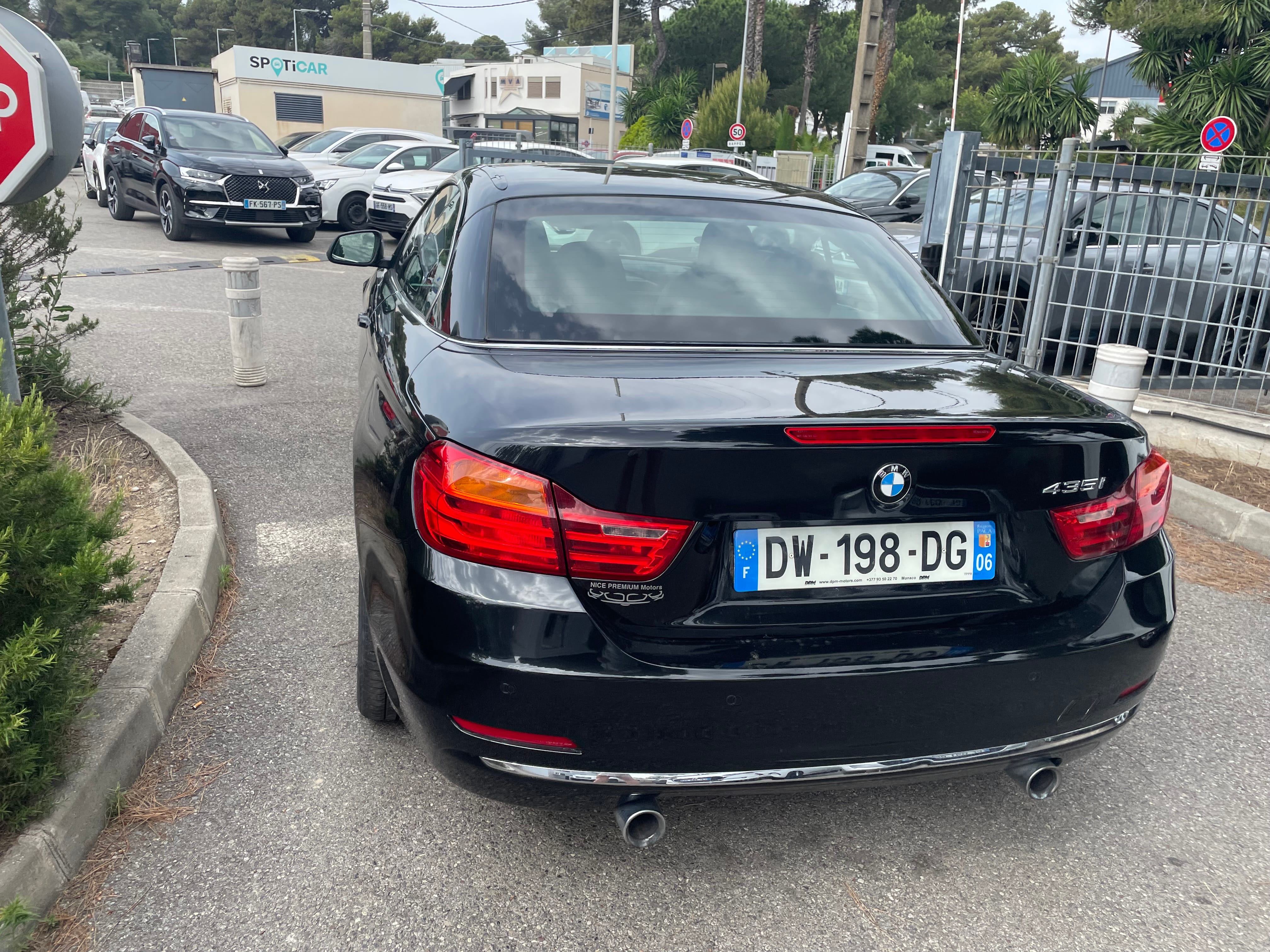 BMW Série 4 Cabriolet 435i avec GPS