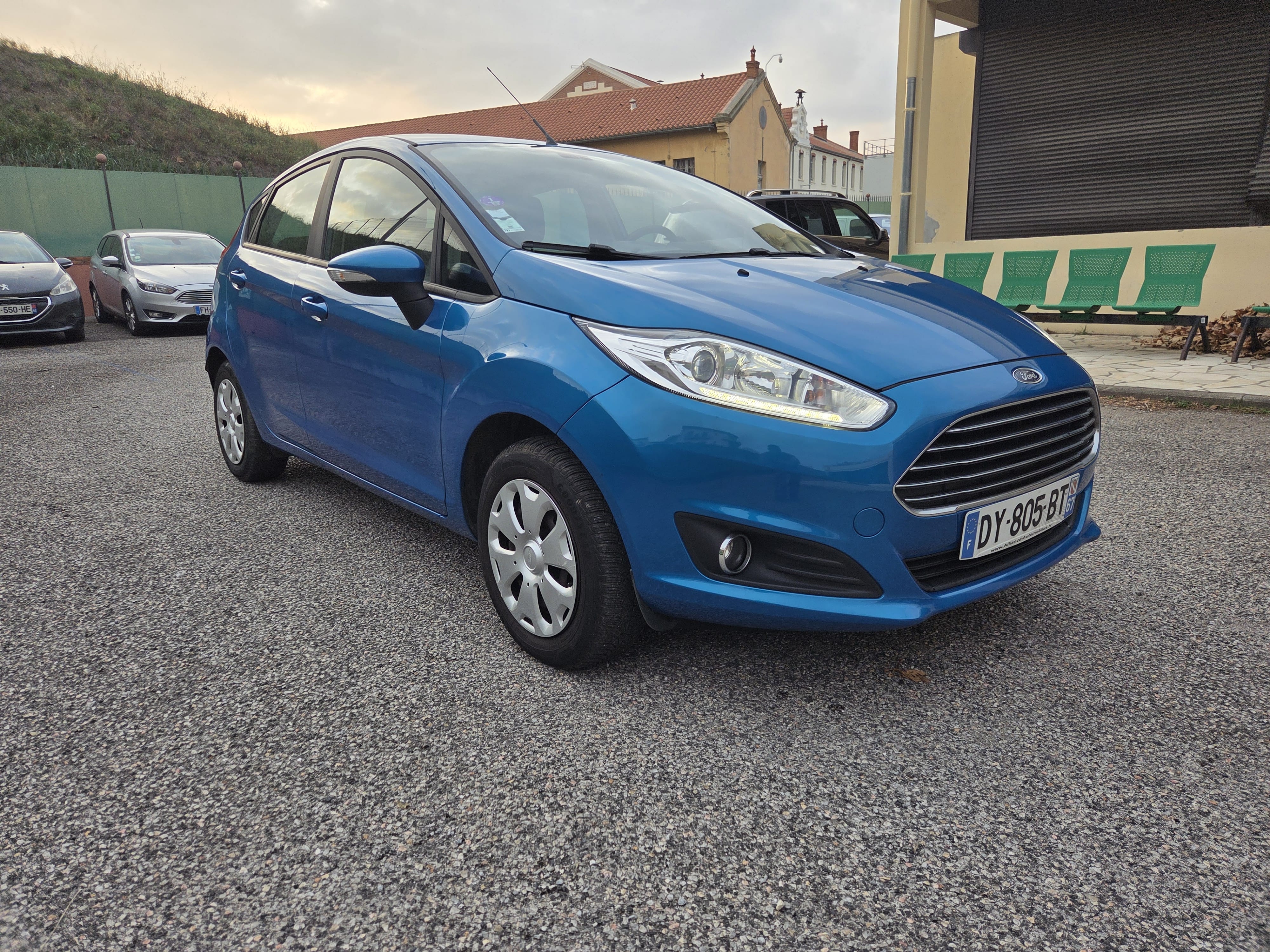 Ford Fiesta avec Audio Bluetooth
