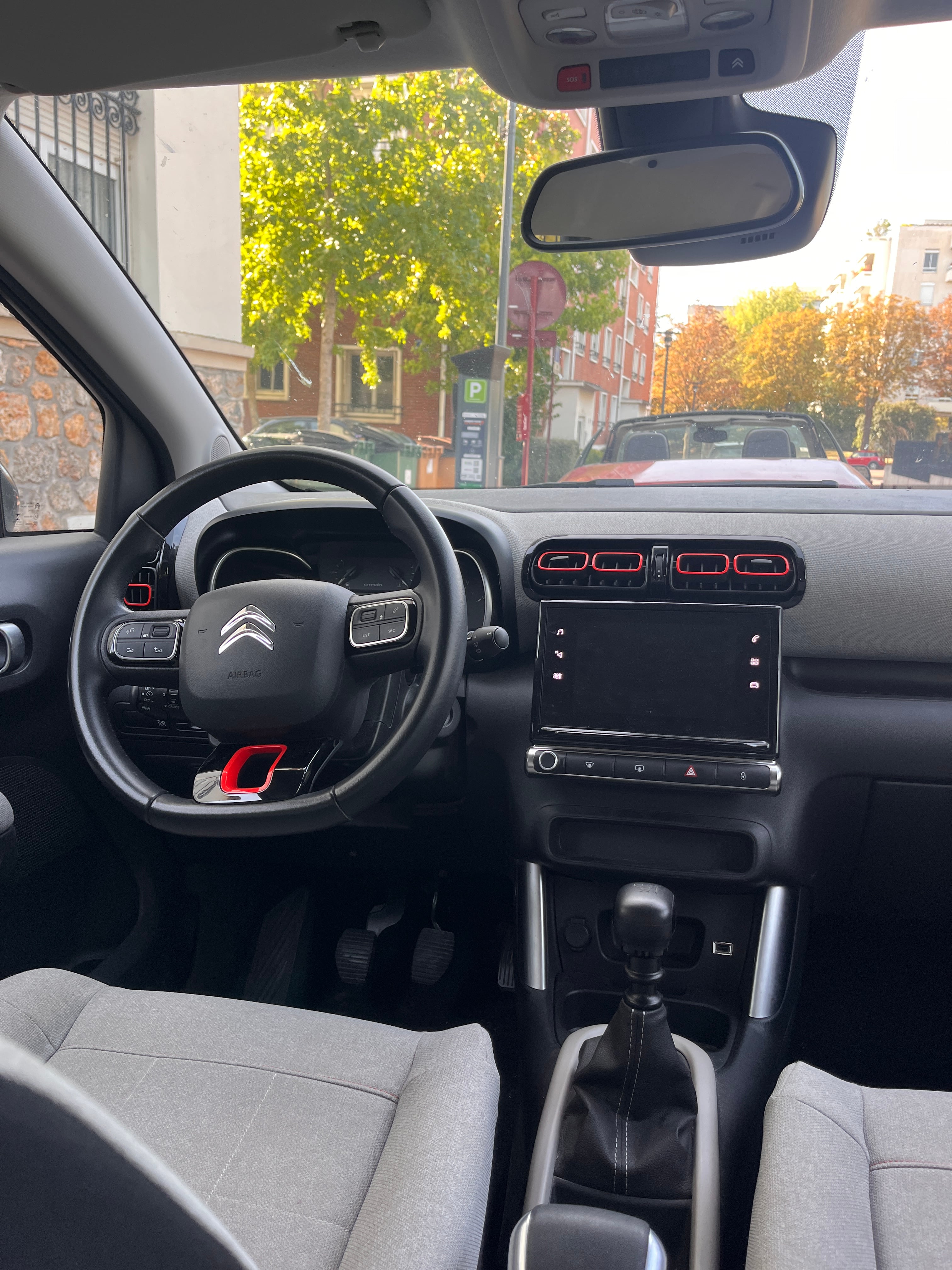 Citroen C3 Aircross avec GPS