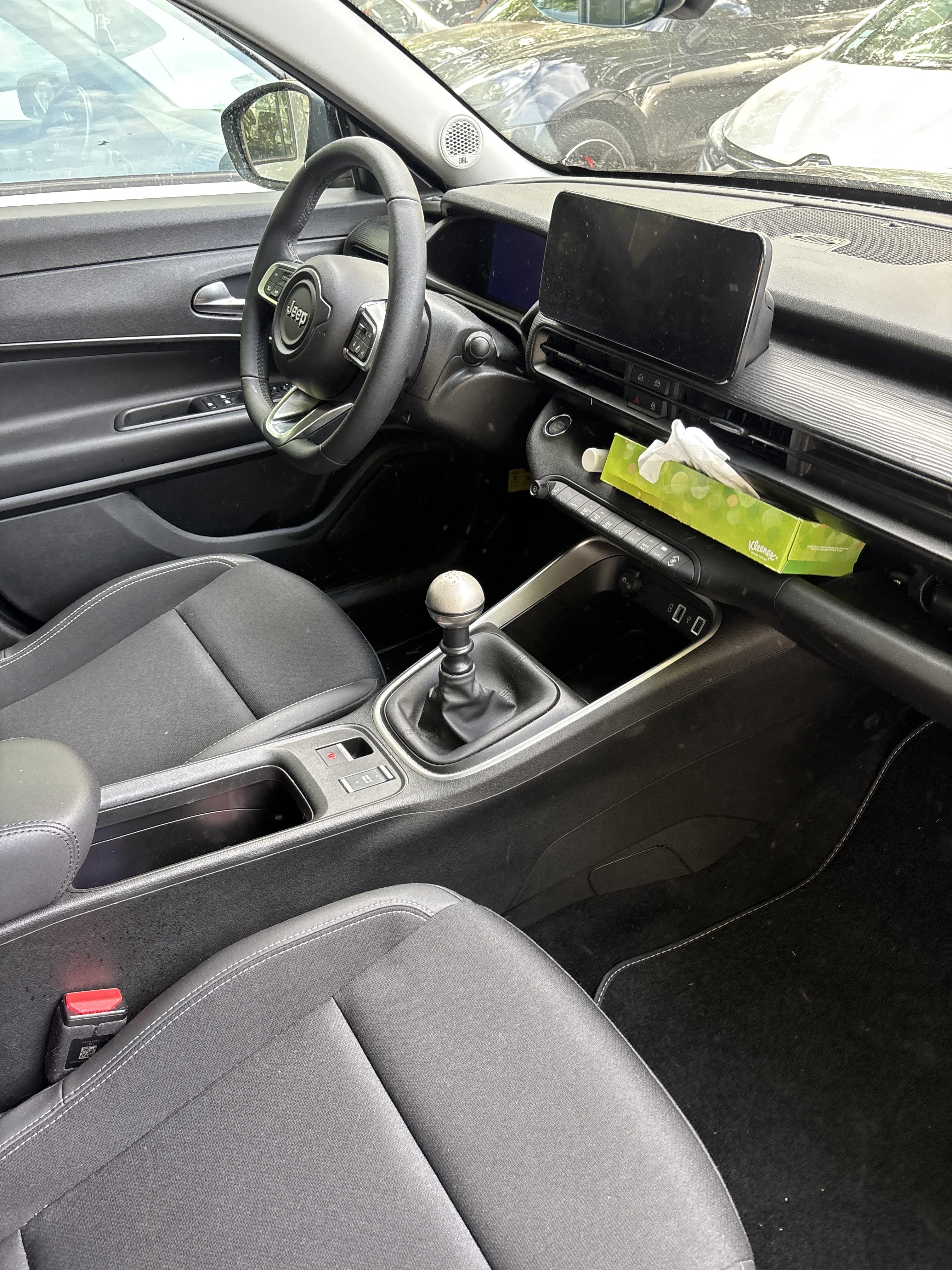 Jeep Avenger avec Dashcam