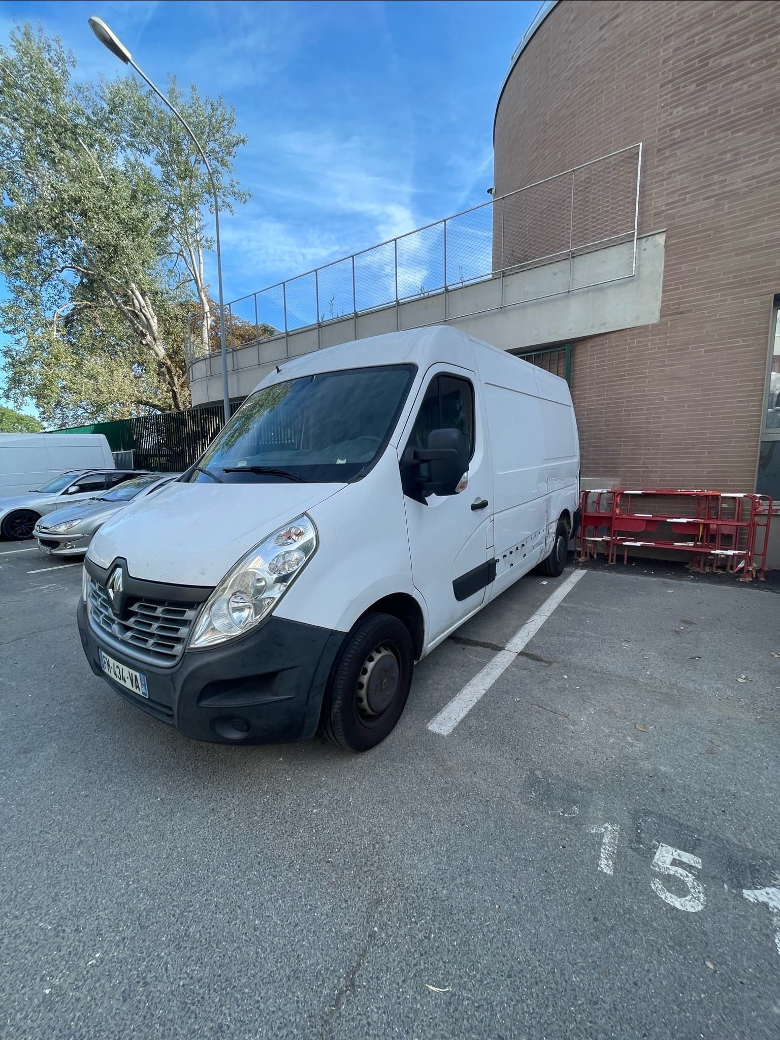 Renault Master avec Climatisation