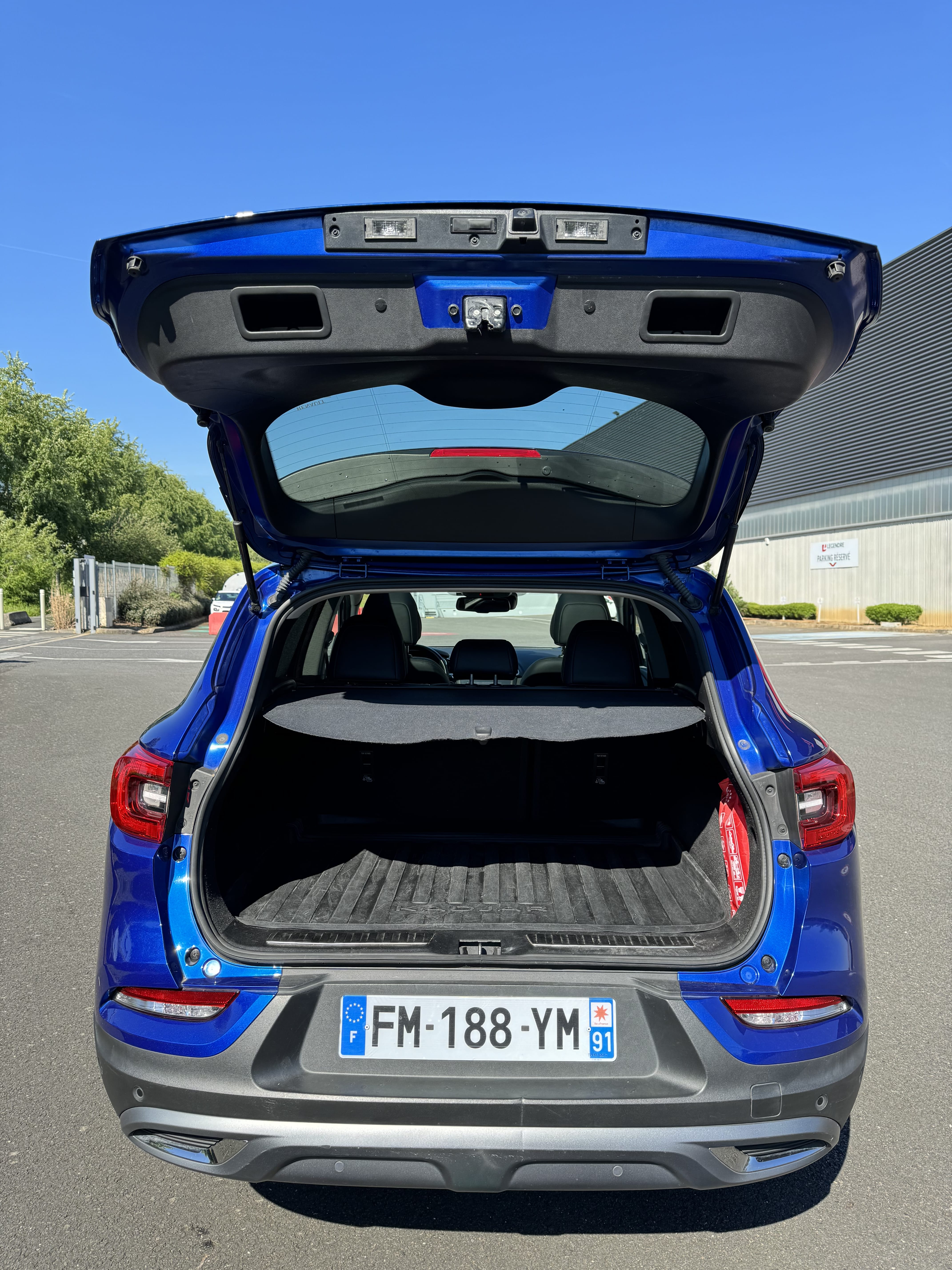 Renault Kadjar avec Entrée audio / iPod
