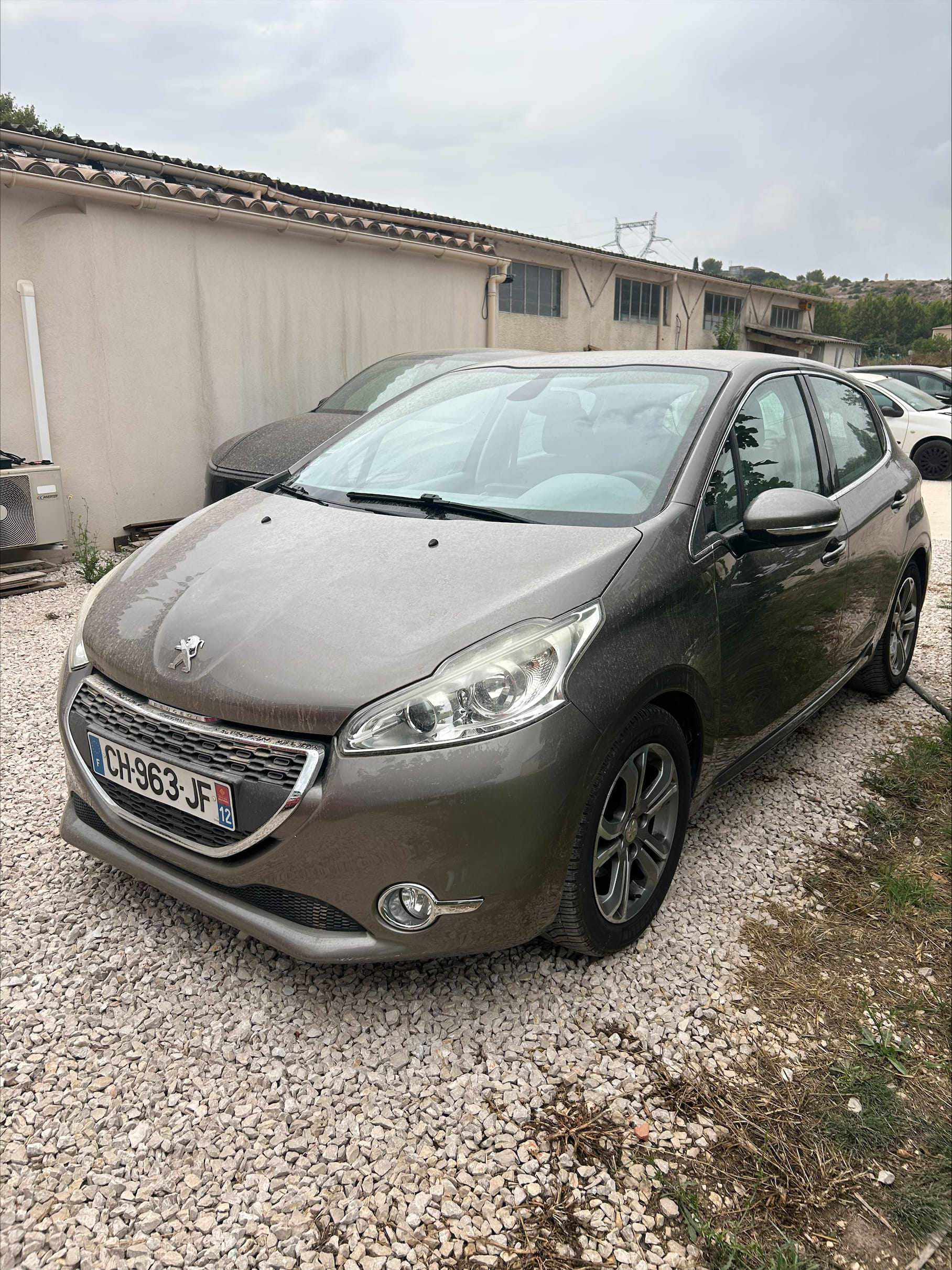 Peugeot 208 avec Audio Bluetooth