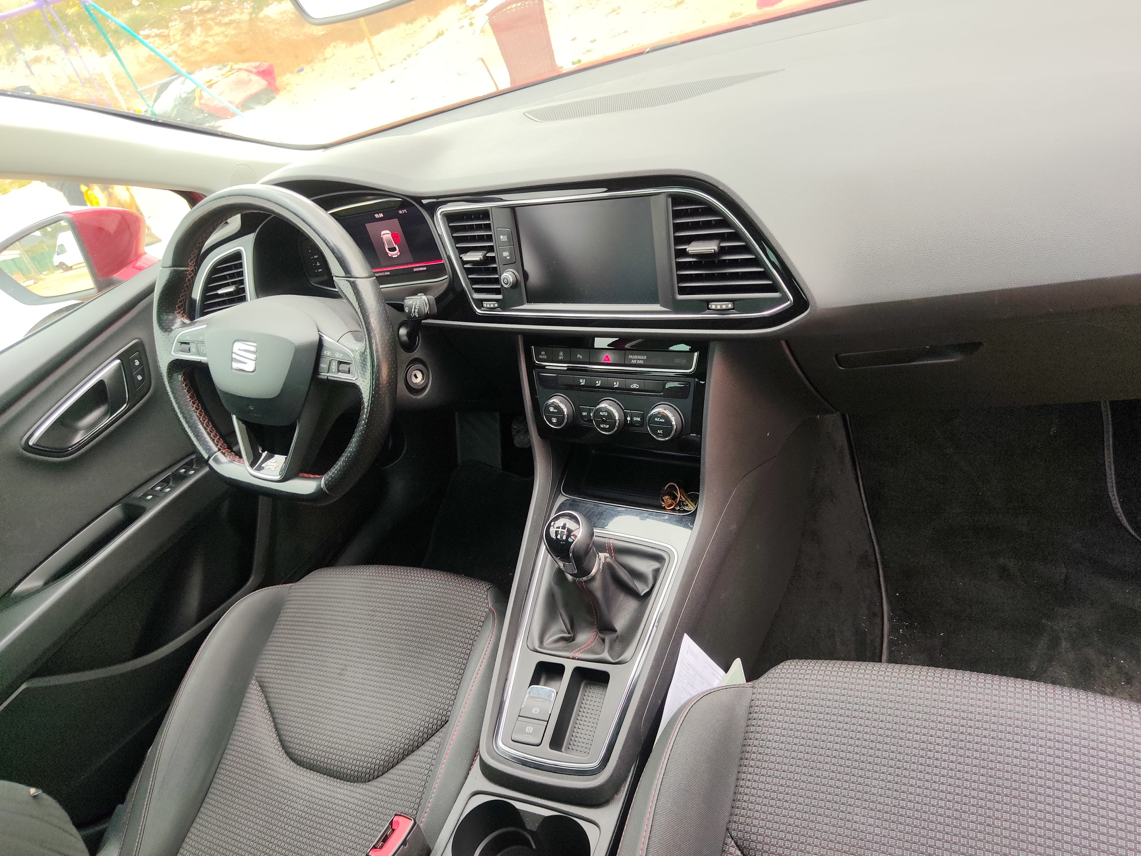 Seat Leon con GPS