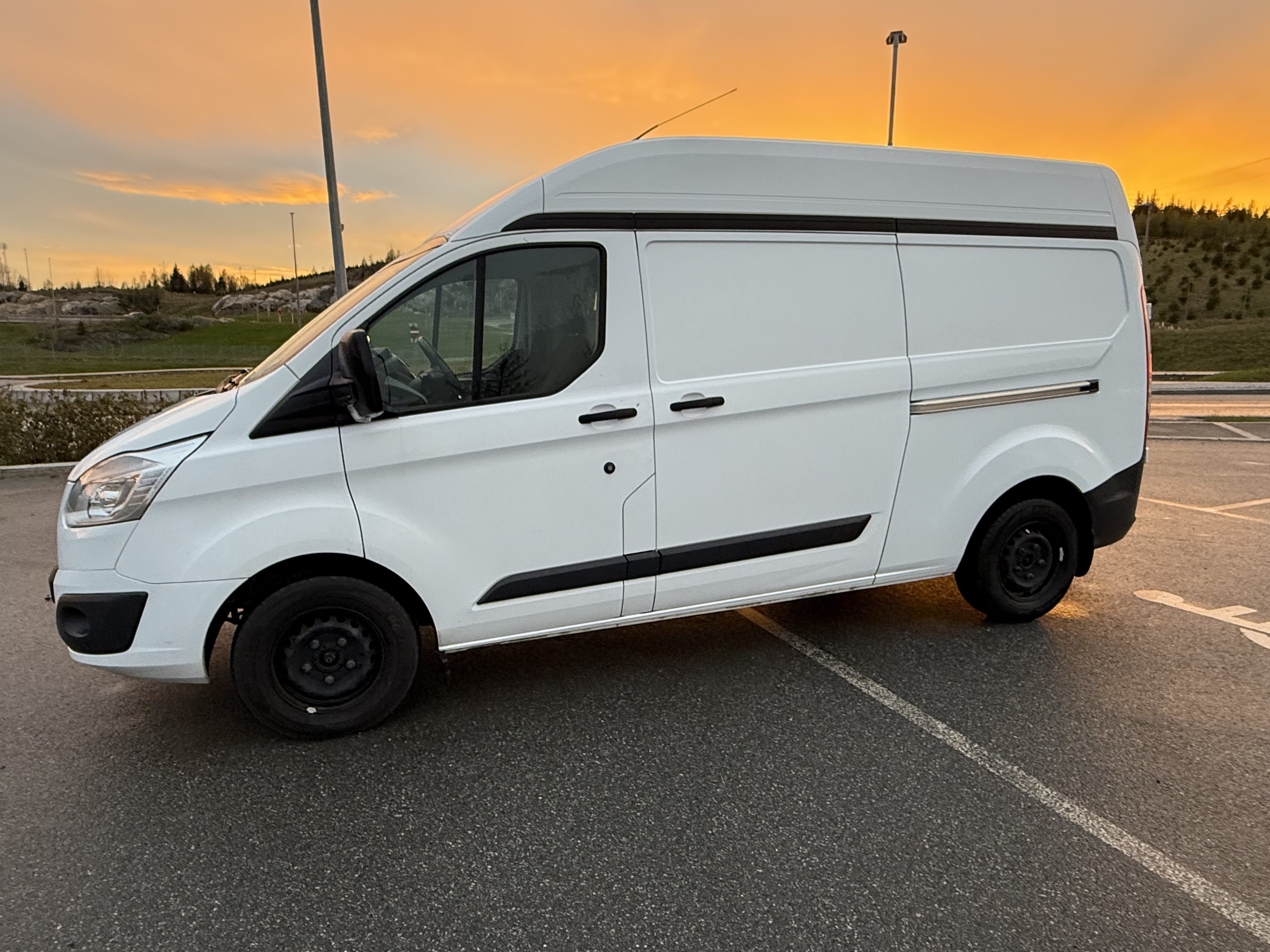 Ford Transit Custom Varebil, 2016, Diesel