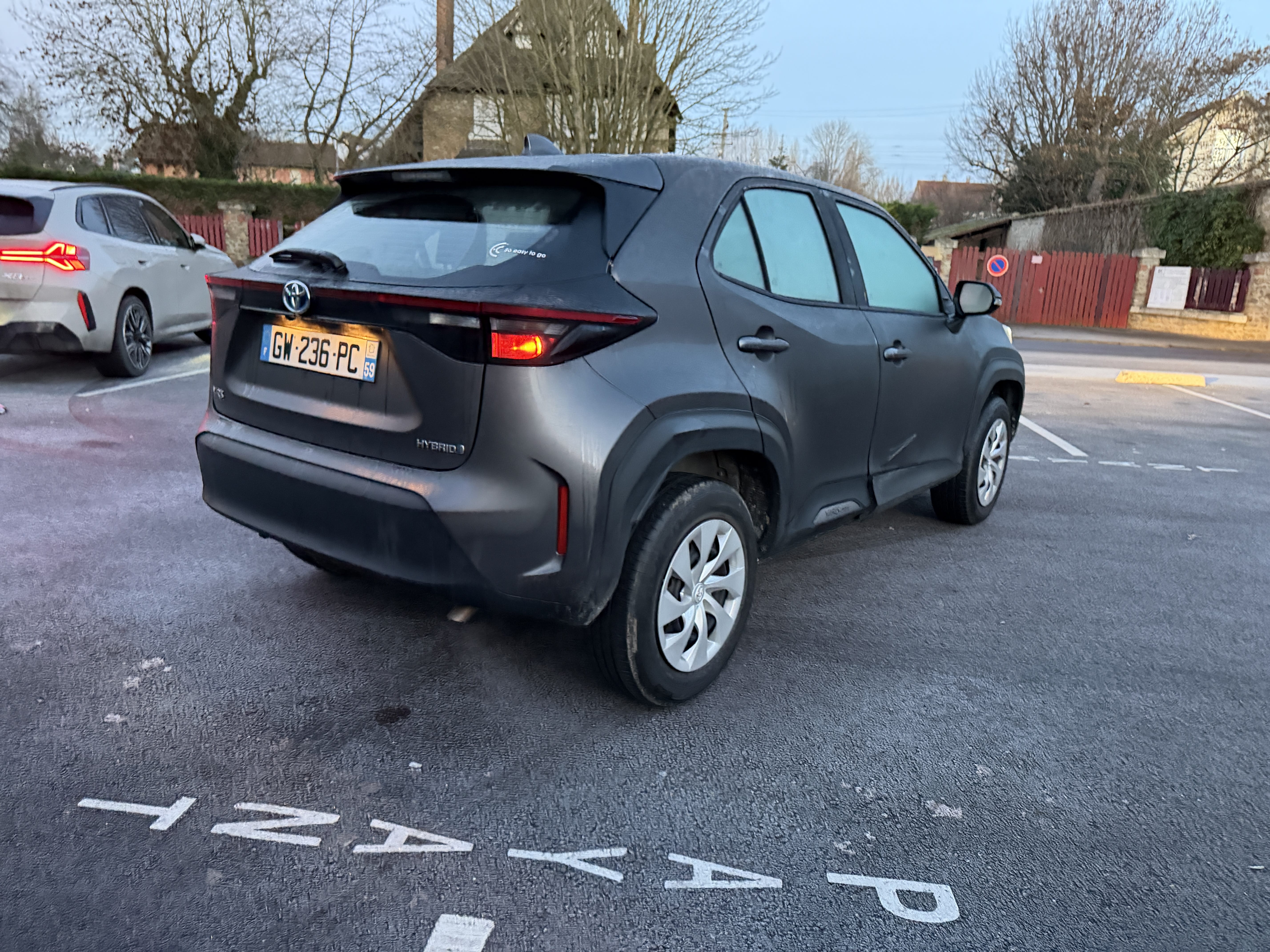 Toyota Yaris Cross Hybrid avec GPS