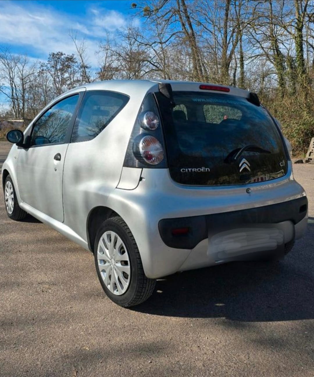 Citroen C1 with Car radio