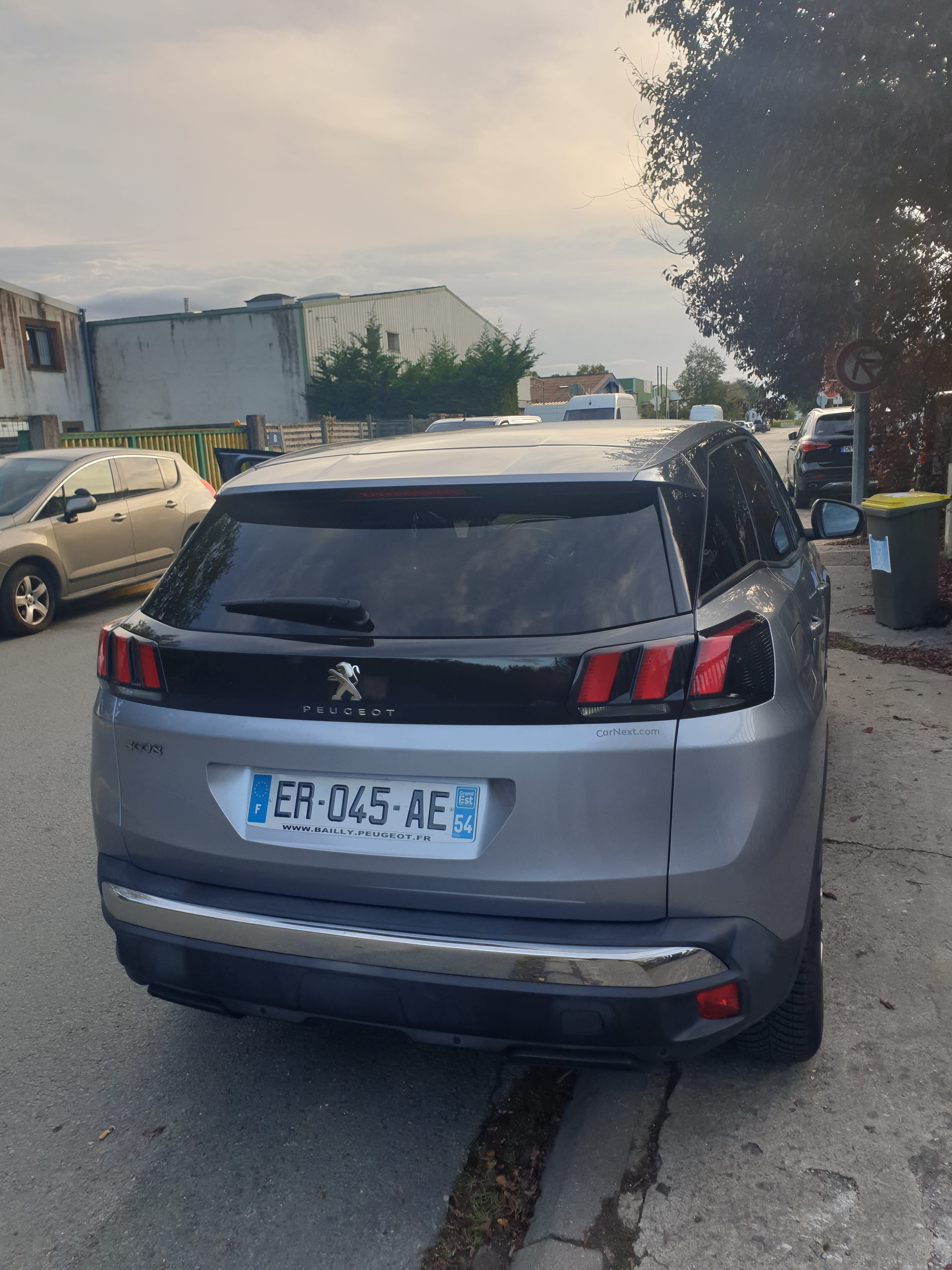 Peugeot 3008 avec GPS