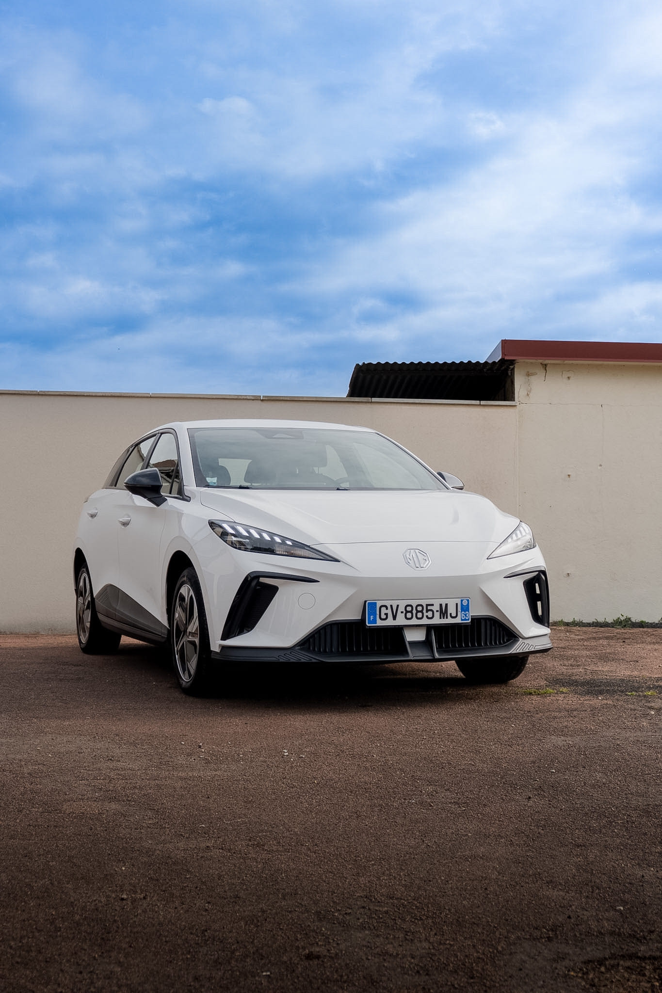 MG MG4 avec Android Auto