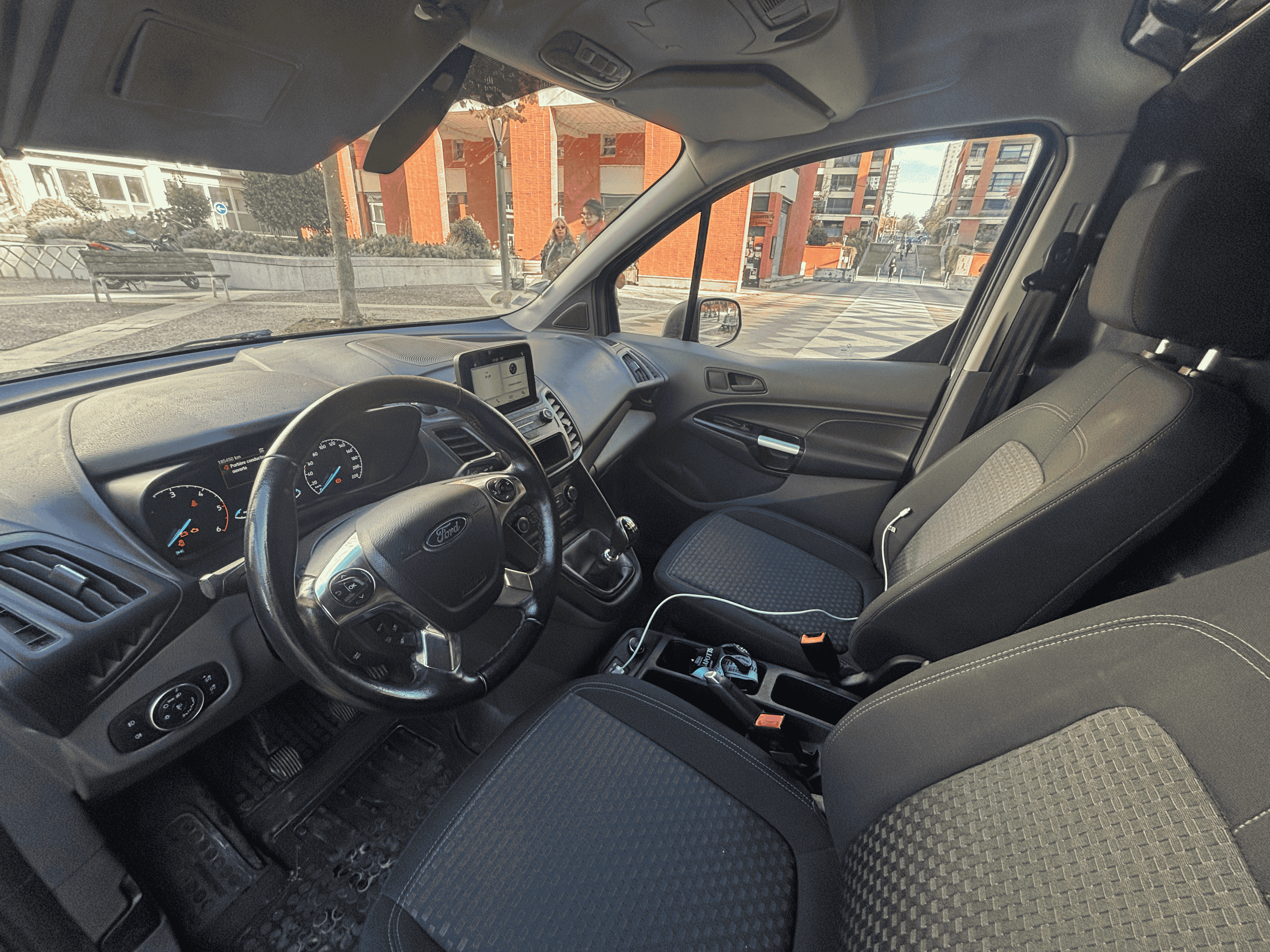 Ford Transit Connect XL avec Caméra de recul