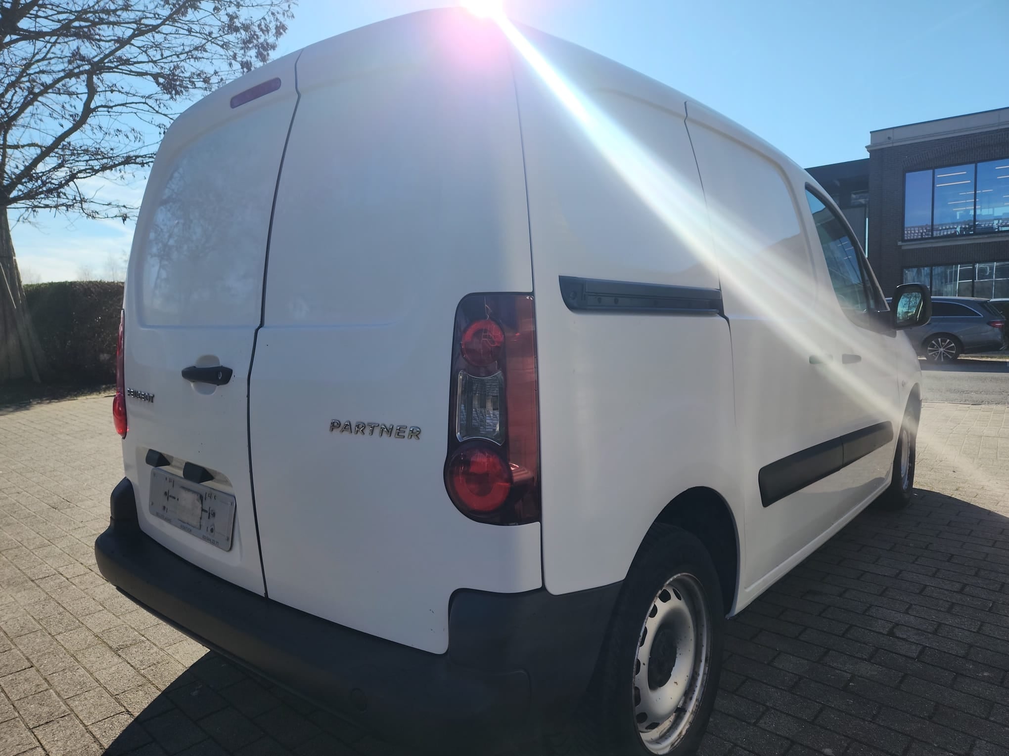 Peugeot Partner Fourgon met Bluetooth audio
